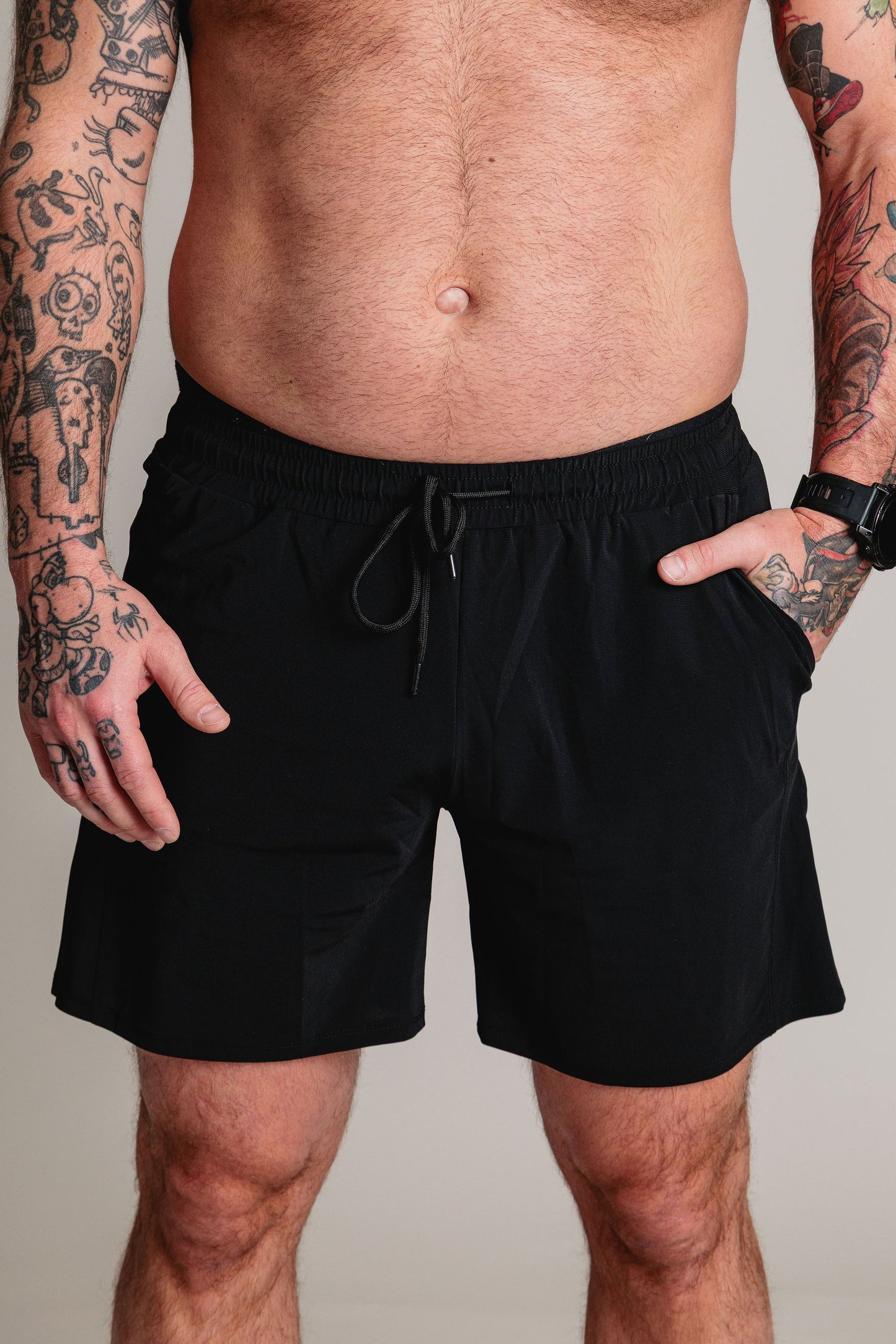 BF HIM - MOVEX Performance Short - Noir