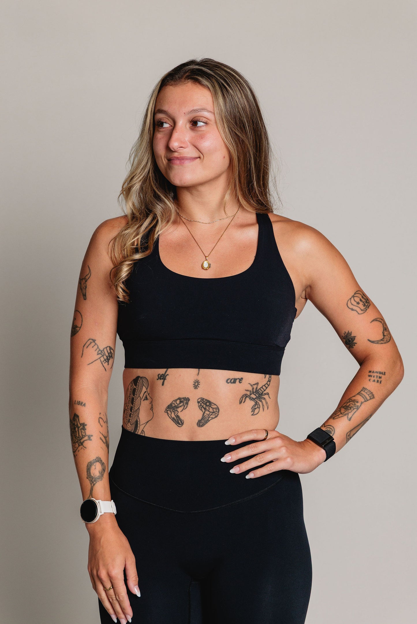 Soutien-Gorge Sport ELEVATE Cross - Noir
