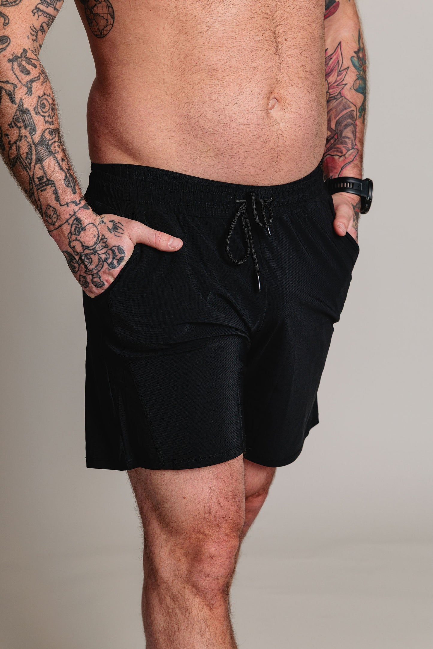 BF HIM - MOVEX Performance Short - Noir