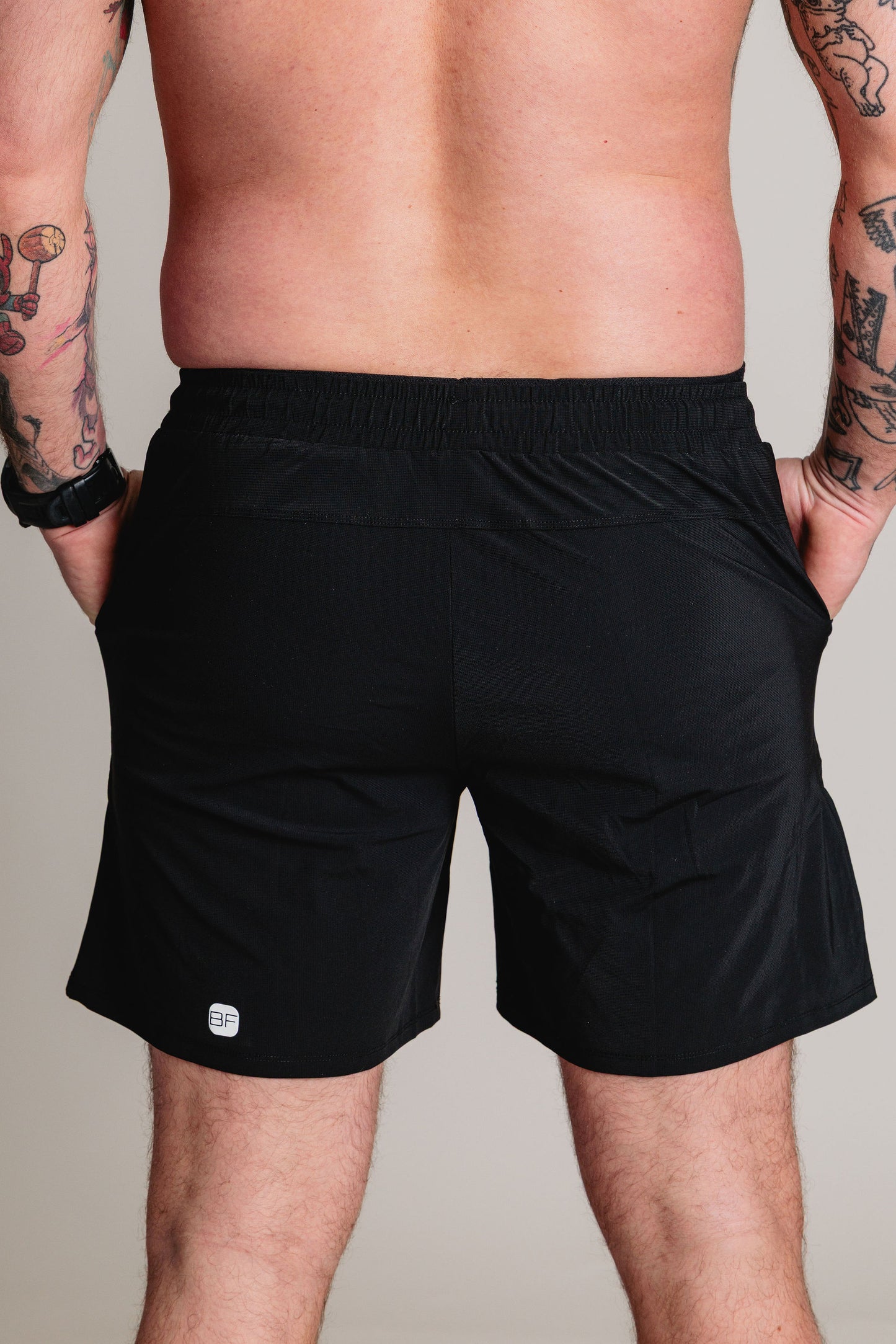 BF HIM - MOVEX Performance Short - Noir