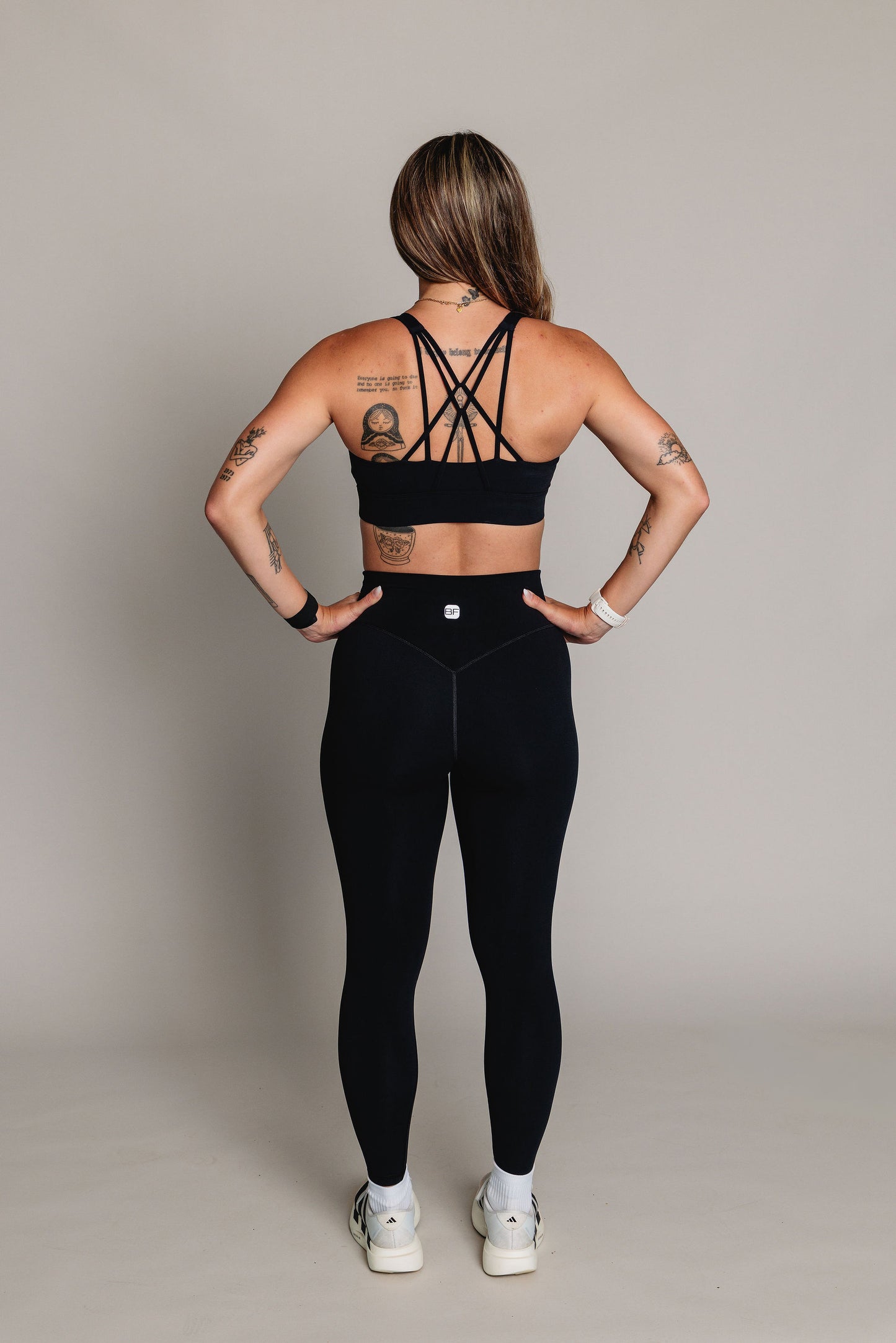 Soutien-Gorge Sport ELEVATE Cross - Noir