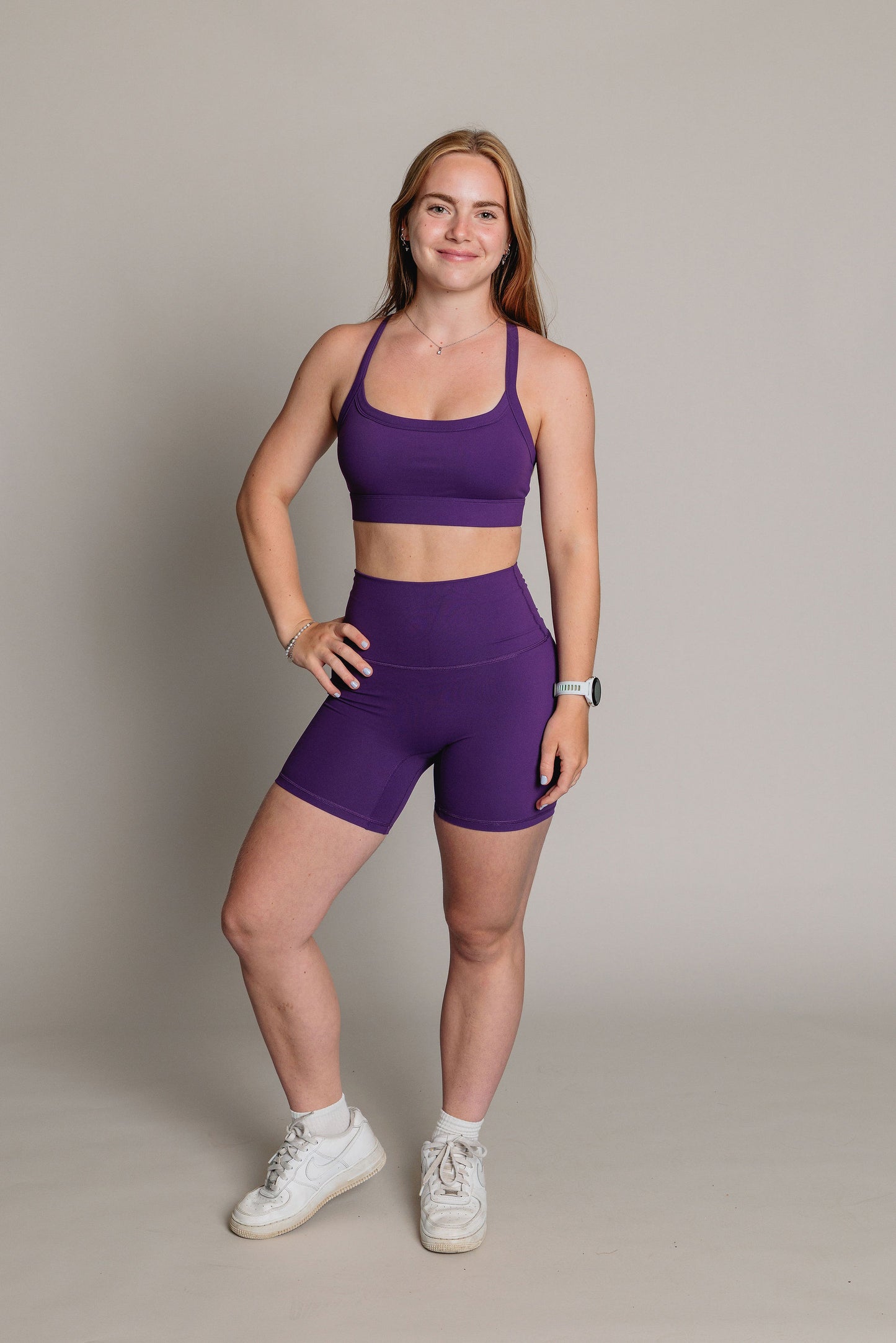 BikerShort RIDER - Mauve