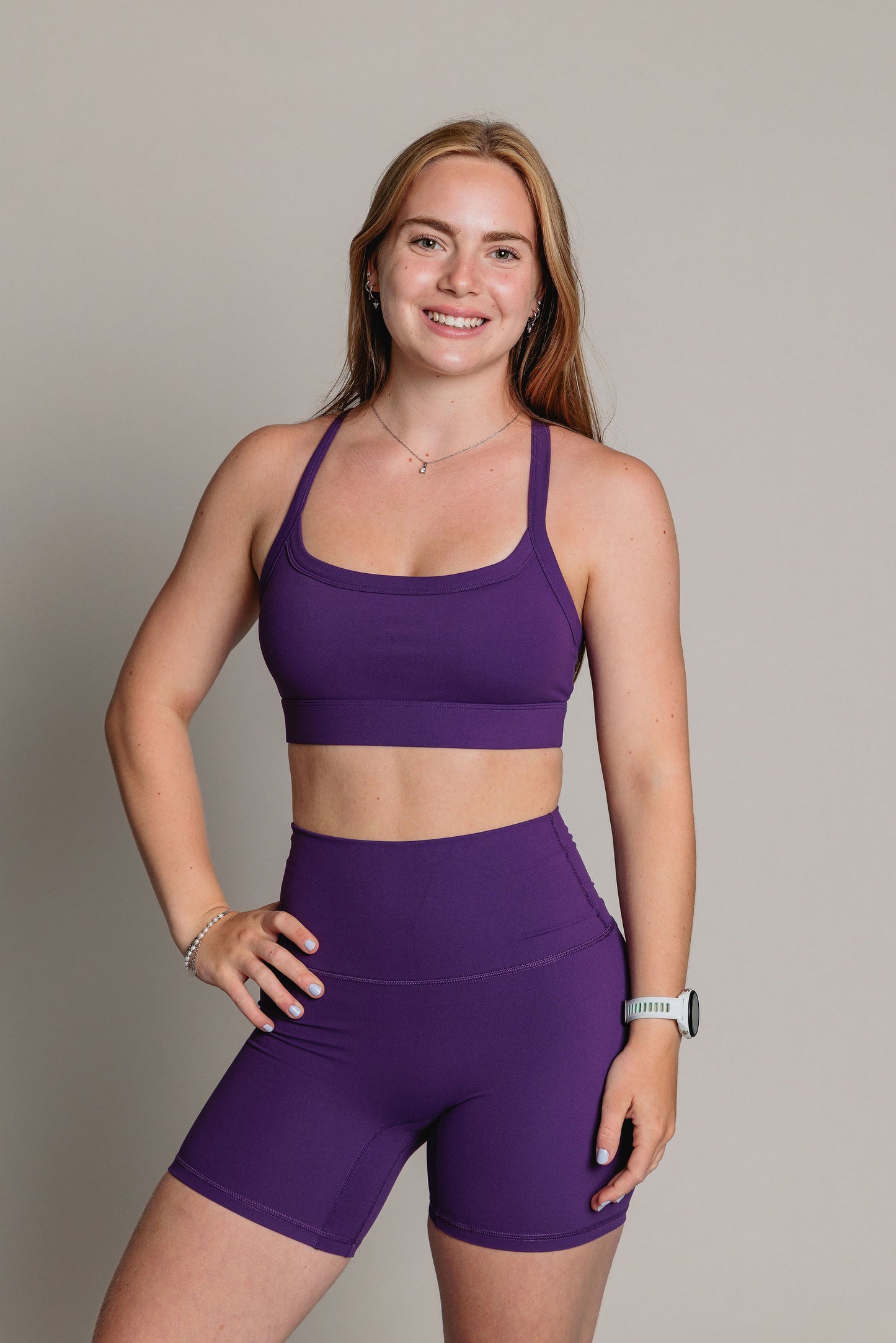 BikerShort RIDER - Mauve