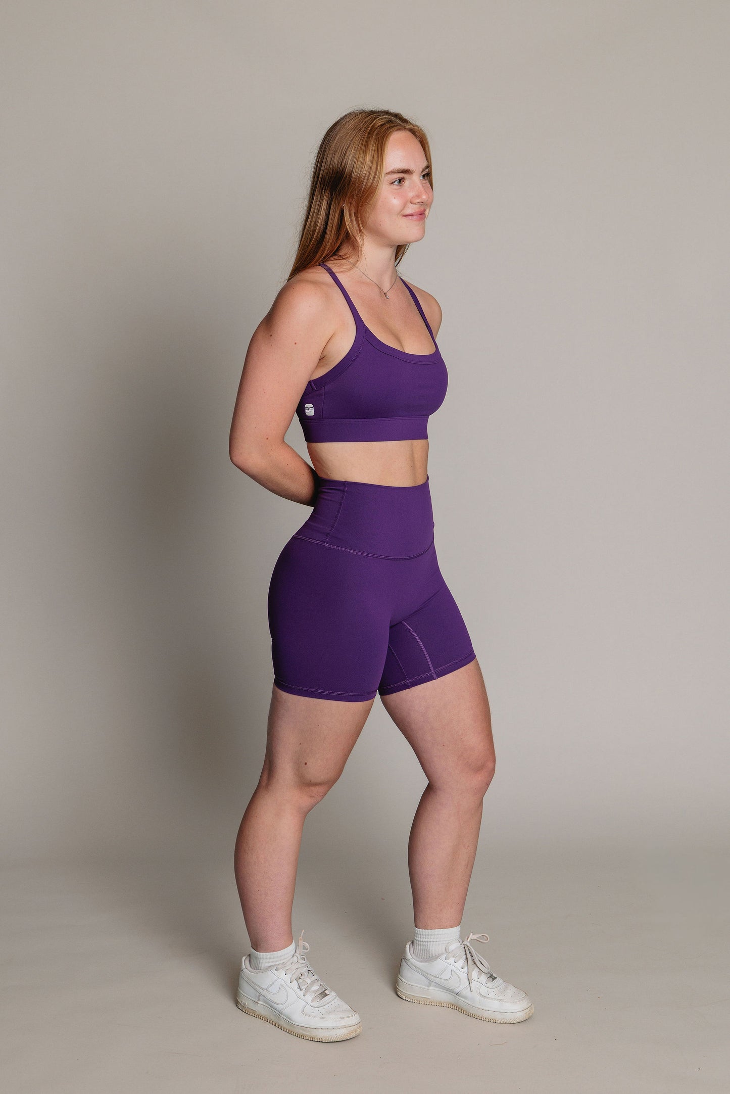 BikerShort RIDER - Mauve