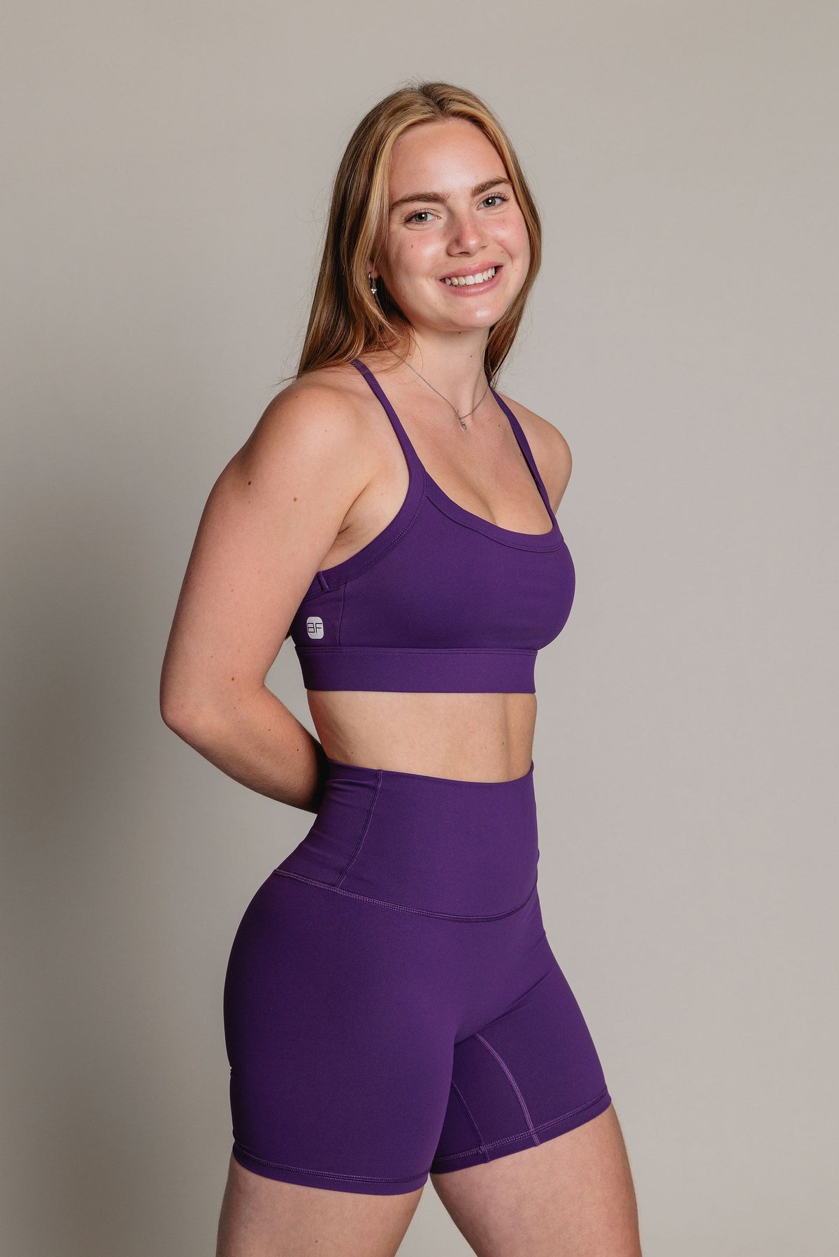 Soutien-Gorge Sport HYBRID - Mauve