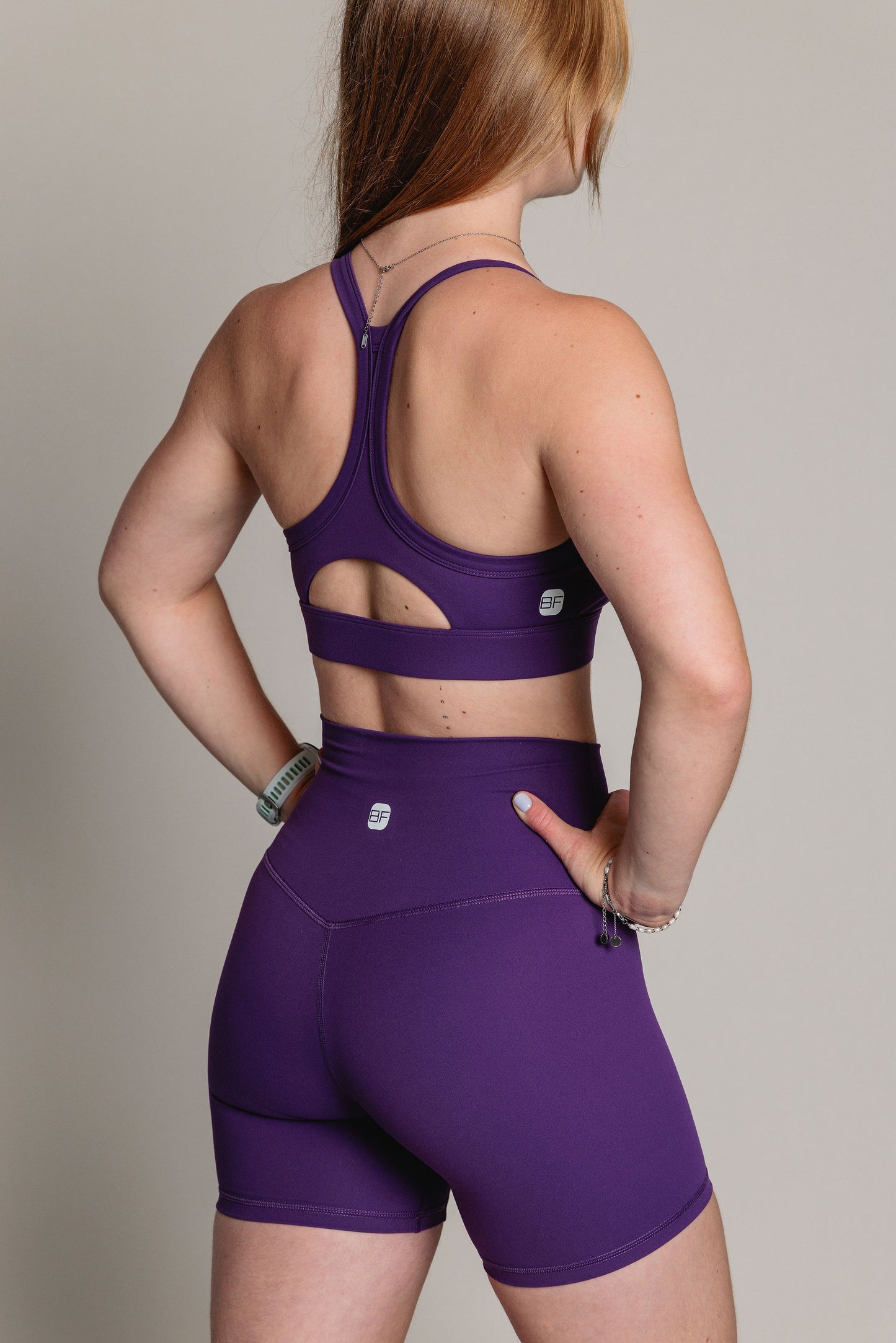 BikerShort RIDER - Mauve