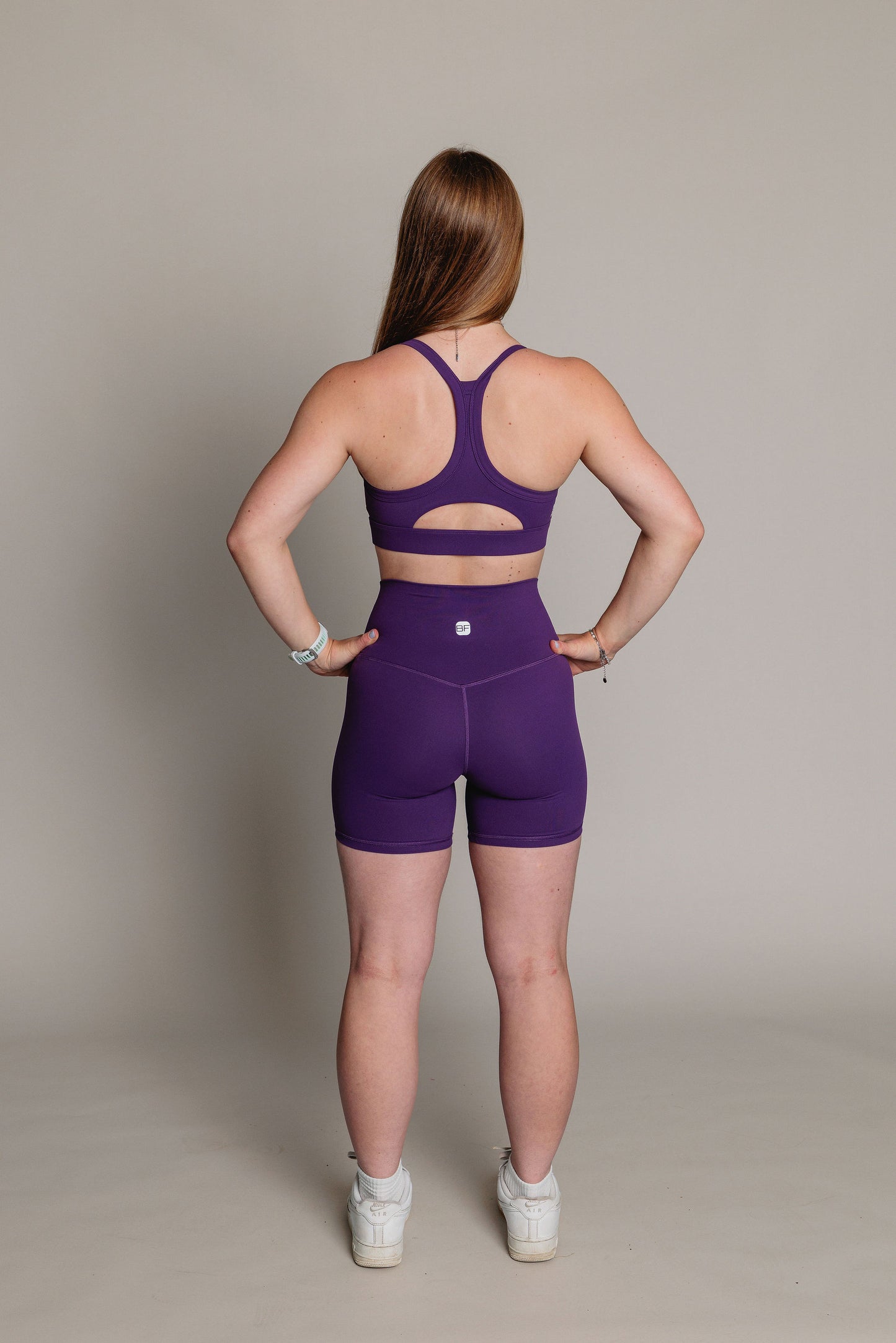 BikerShort RIDER - Mauve