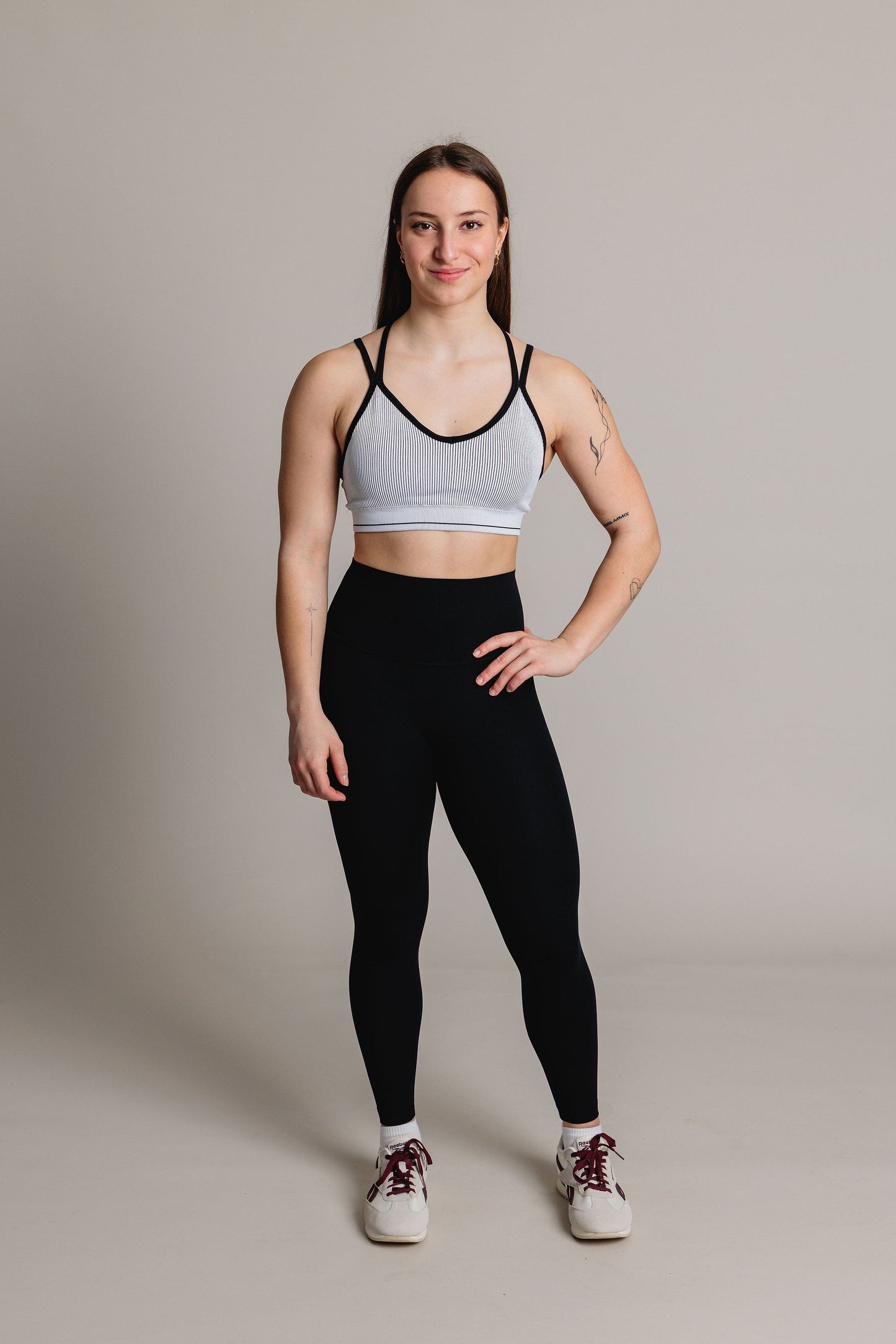 Soutien Gorge de Sport IMPULSE - Blanc Urbain