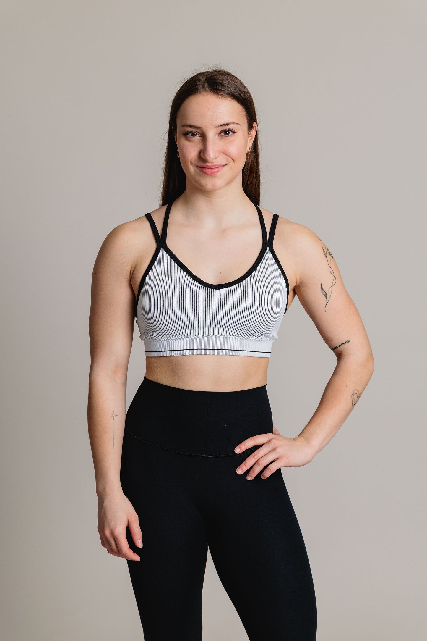 Soutien Gorge de Sport IMPULSE - Blanc Urbain