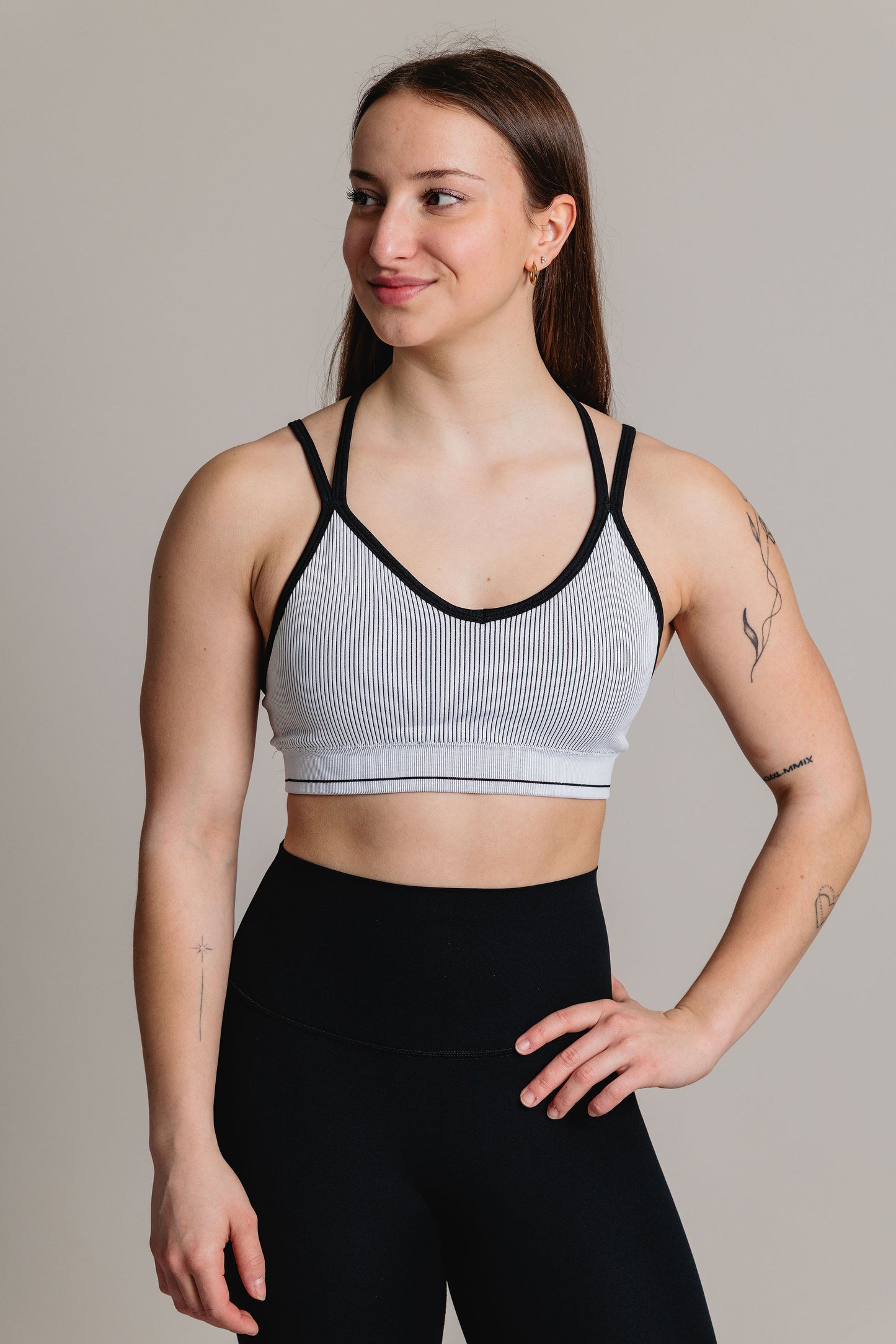 Soutien Gorge de Sport IMPULSE - Blanc Urbain