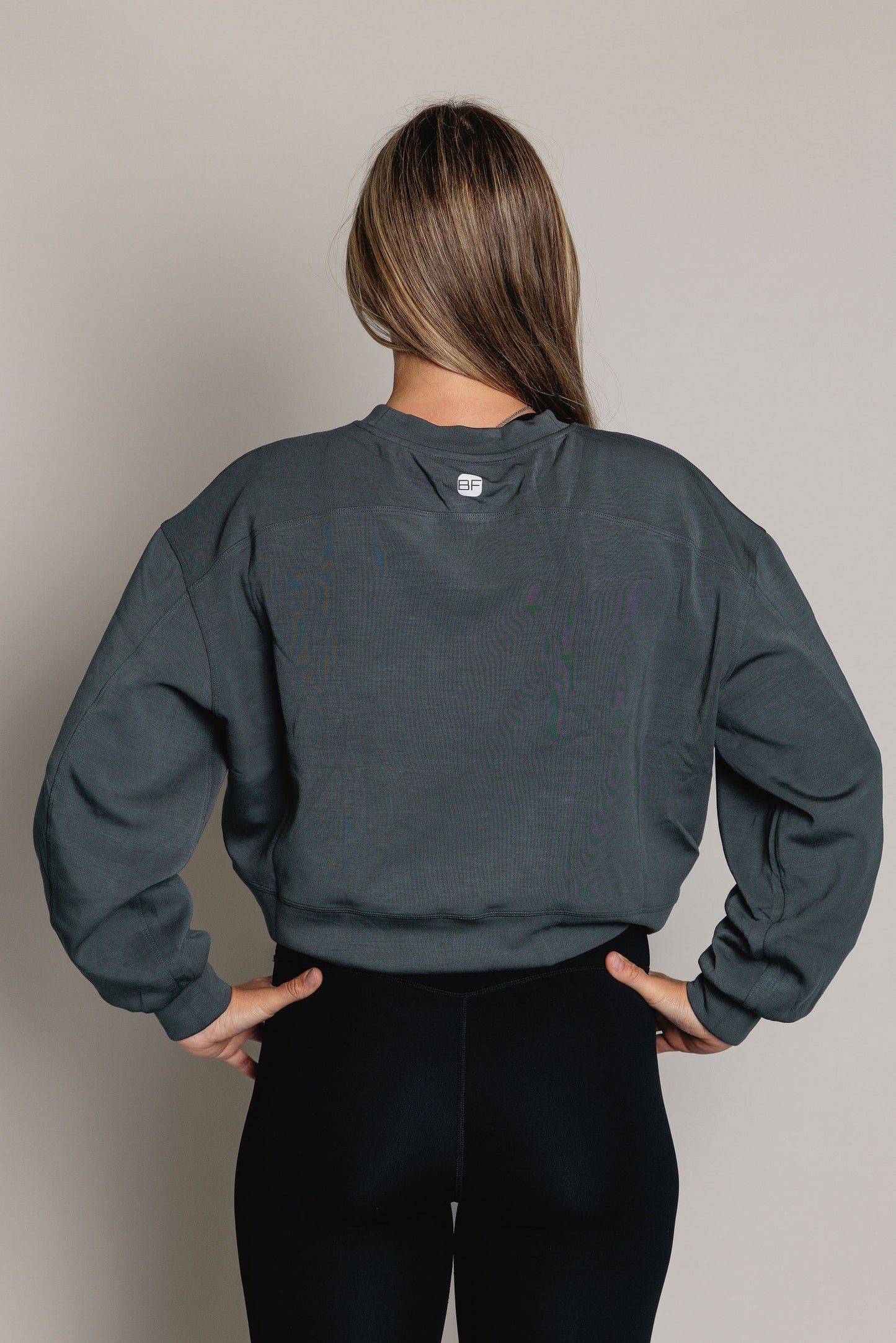 Chandail manches longues BLAZE - Charcoal