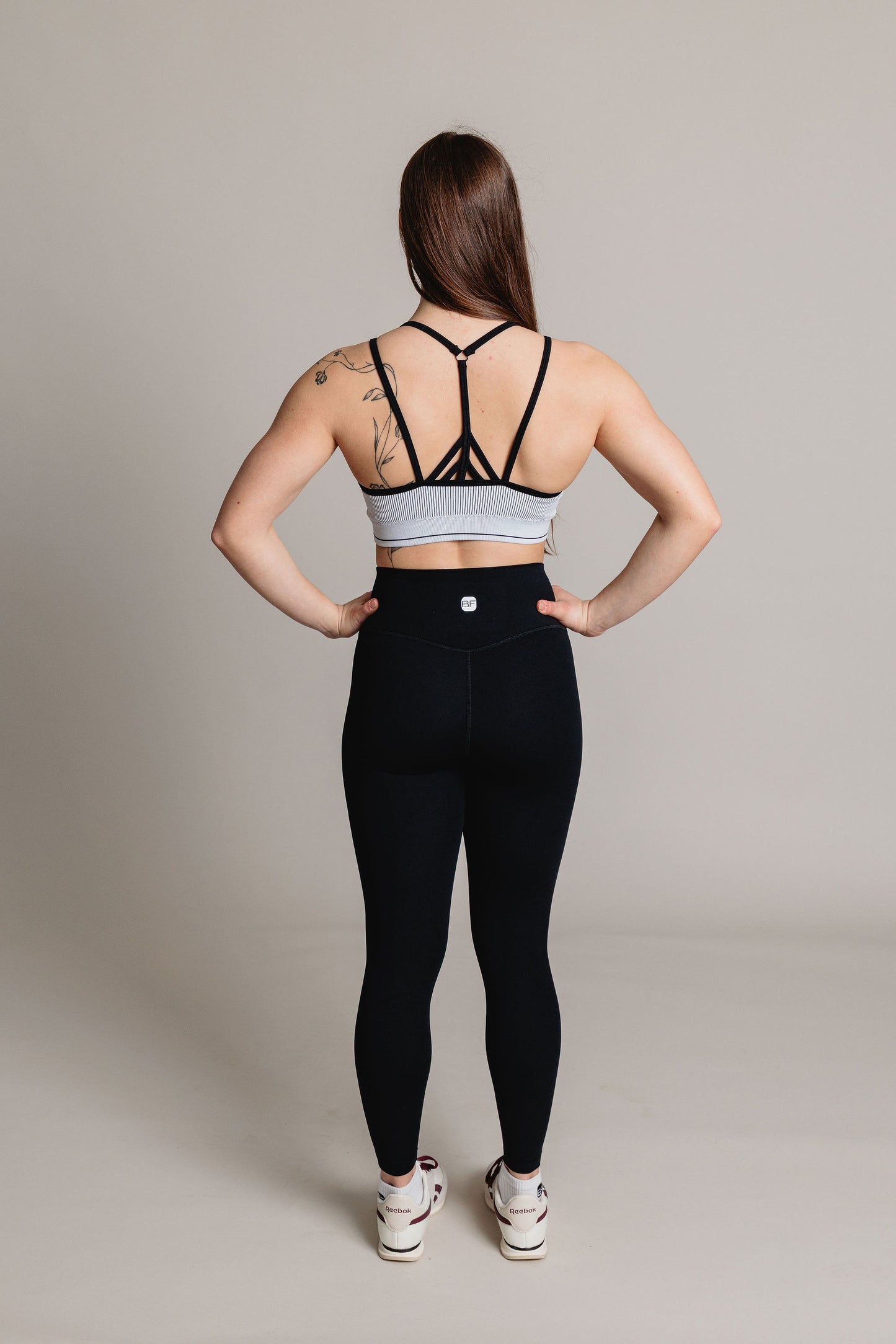 Soutien Gorge de Sport IMPULSE - Blanc Urbain