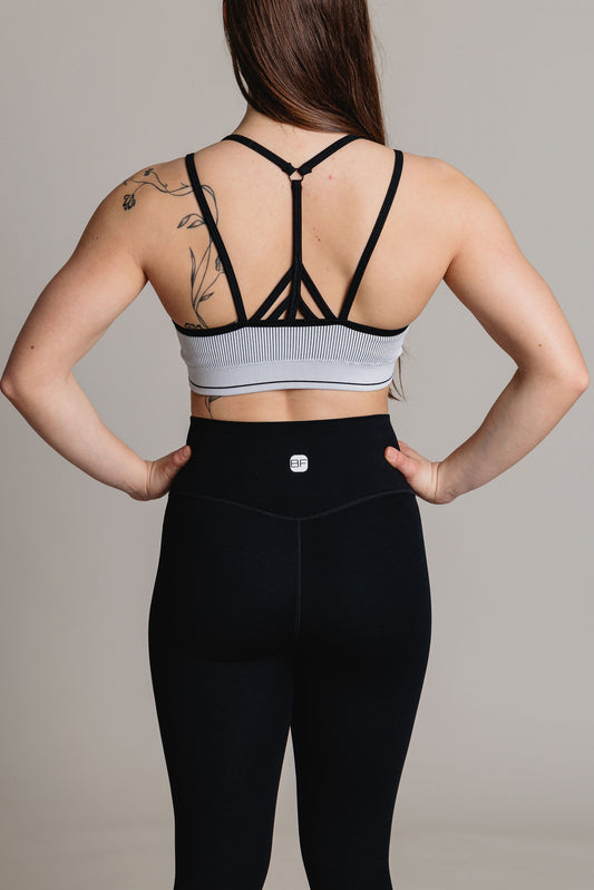 Soutien Gorge de Sport IMPULSE - Blanc Urbain