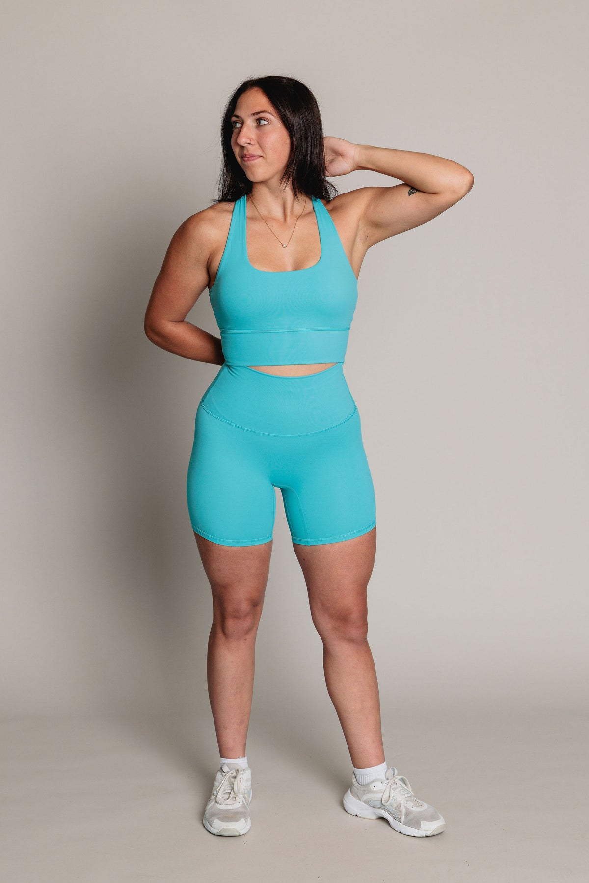 Soutien-Gorge Sport RIDER -Baby Blue