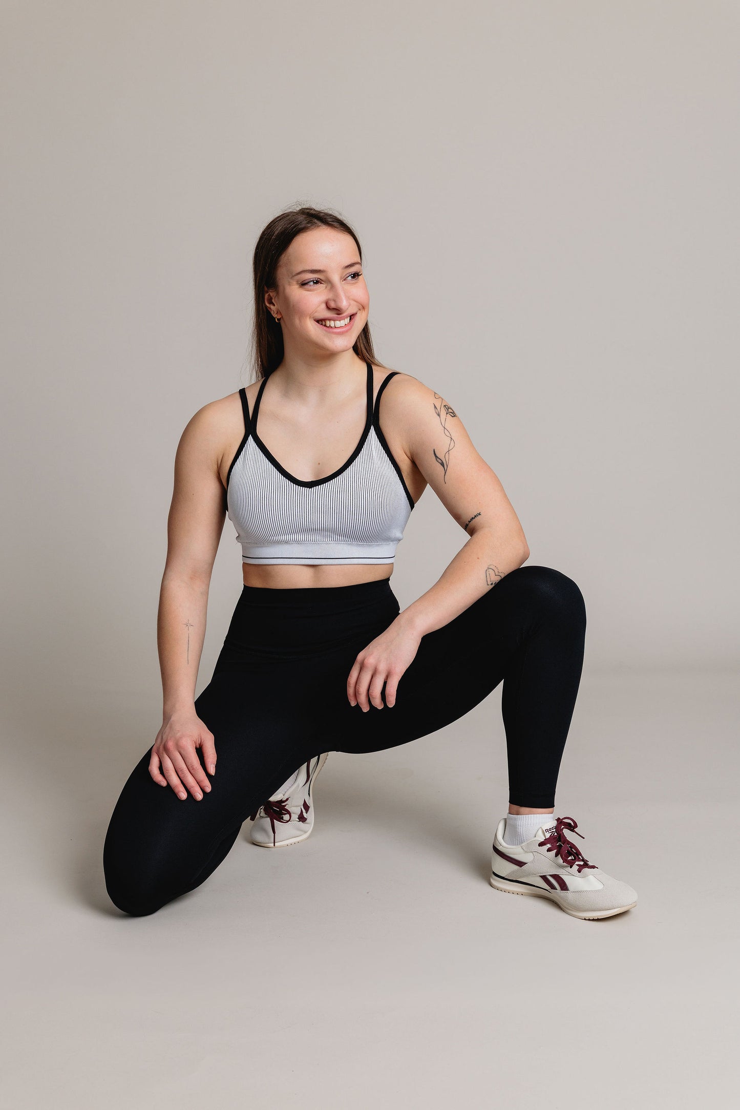 Soutien Gorge de Sport IMPULSE - Blanc Urbain