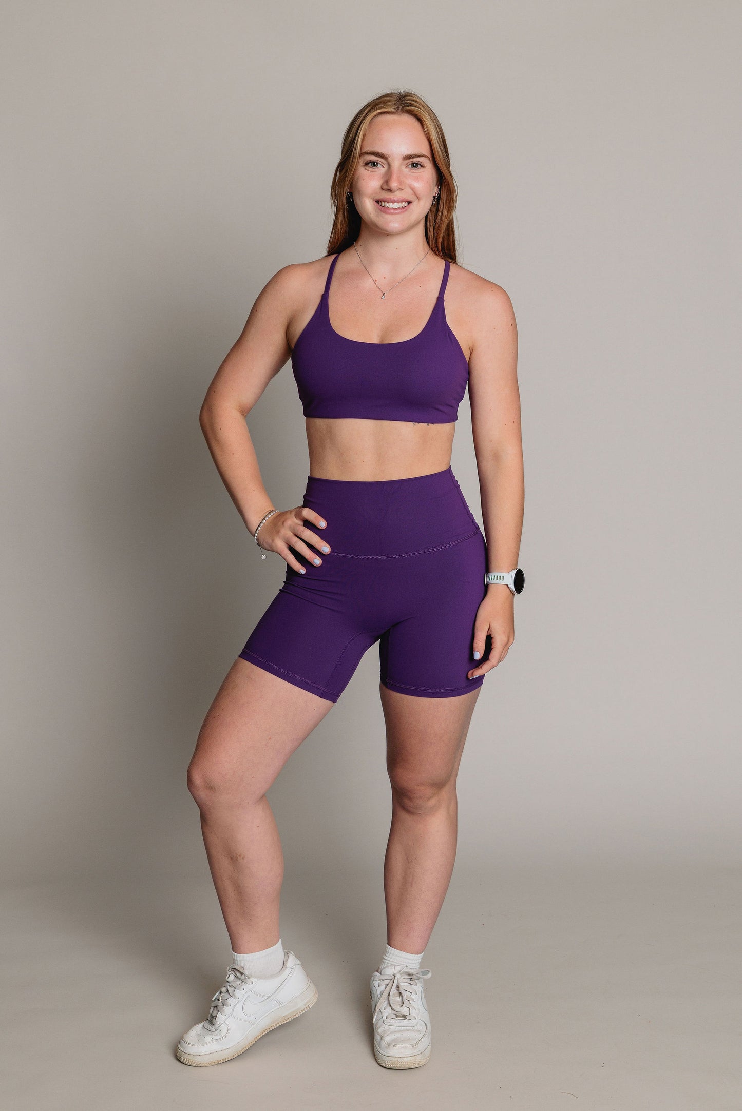 Soutien-Gorge Sport AIR BRA - Mauve
