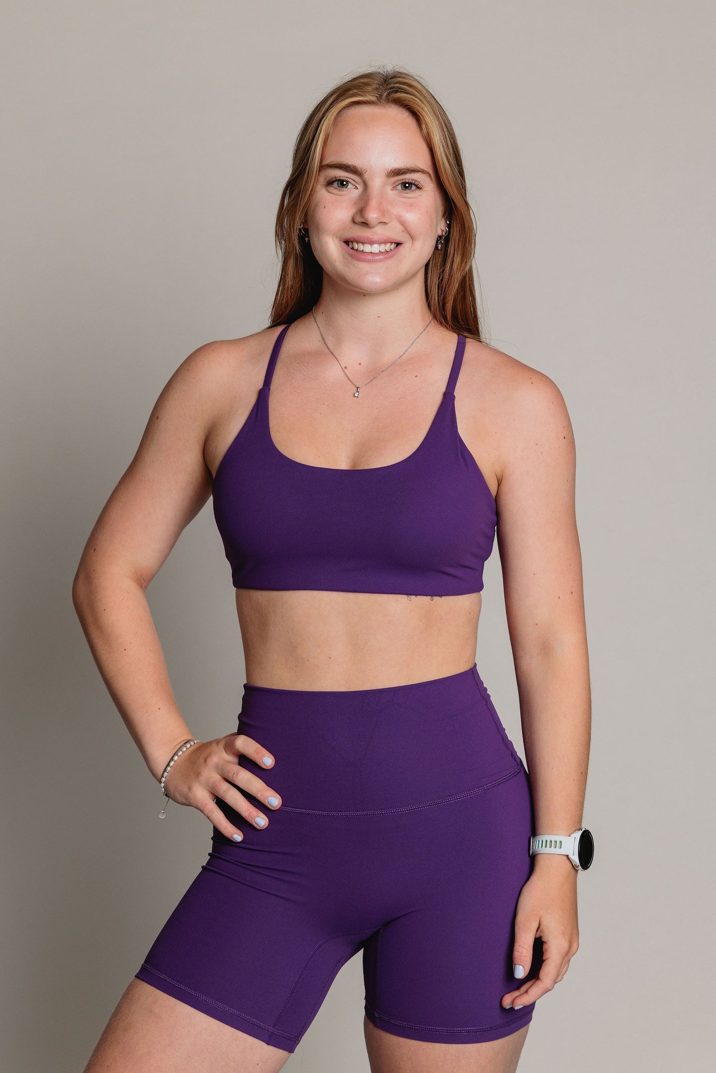Soutien-Gorge Sport AIR BRA - Mauve