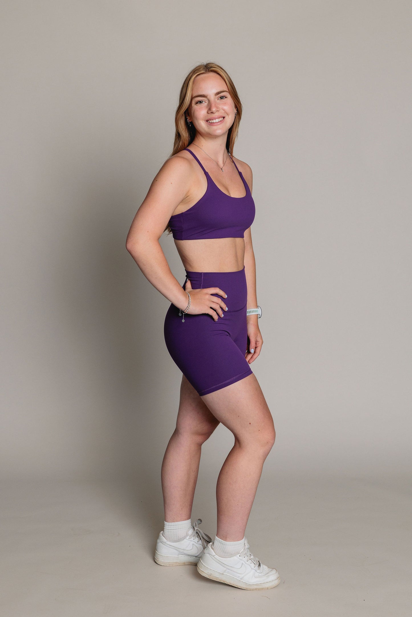 Soutien-Gorge Sport AIR BRA - Mauve