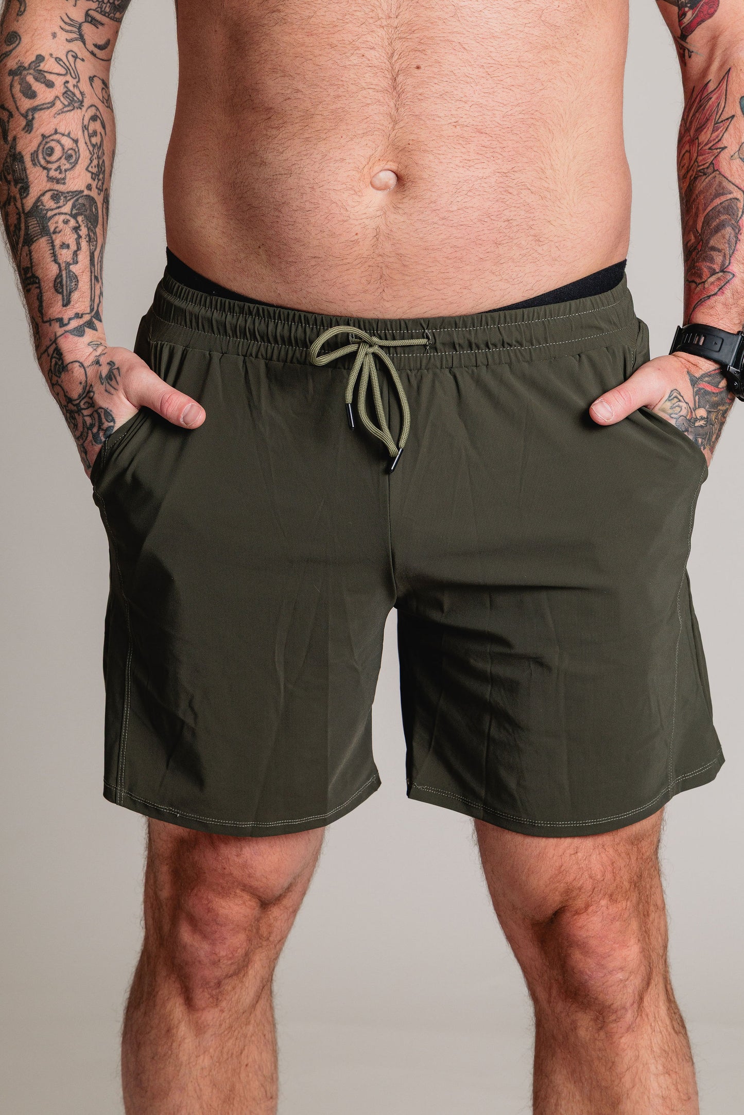 BF HIM - MOVEX Performance Short - Vert Forêt