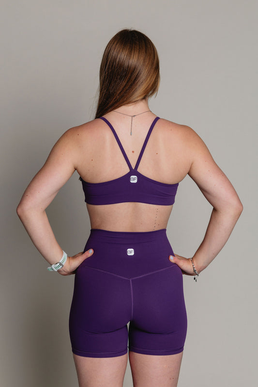 Soutien-Gorge Sport AIR BRA - Mauve