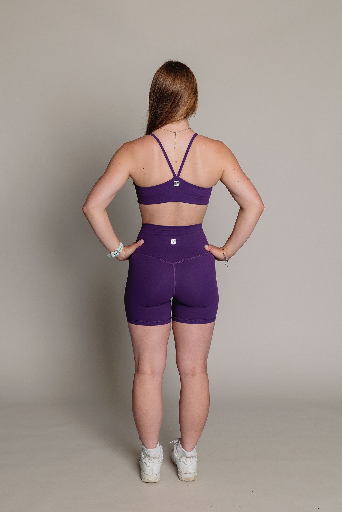 Soutien-Gorge Sport AIR BRA - Mauve
