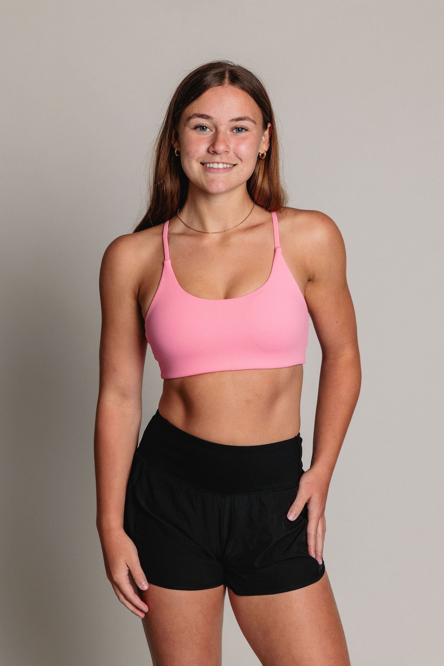 Soutien-Gorge Sport AIR BRA -Baby Pink
