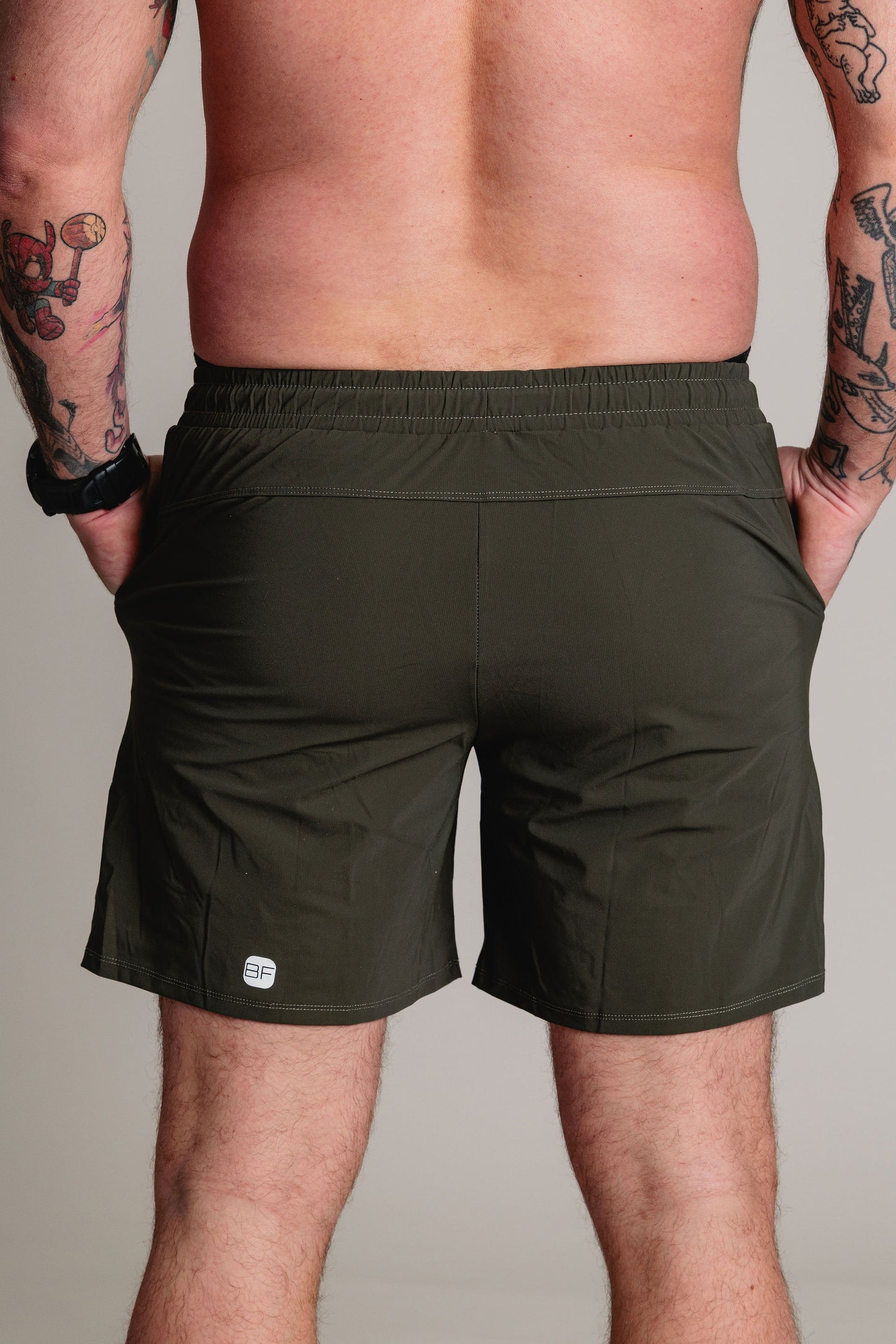 BF HIM - MOVEX Performance Short - Vert Forêt