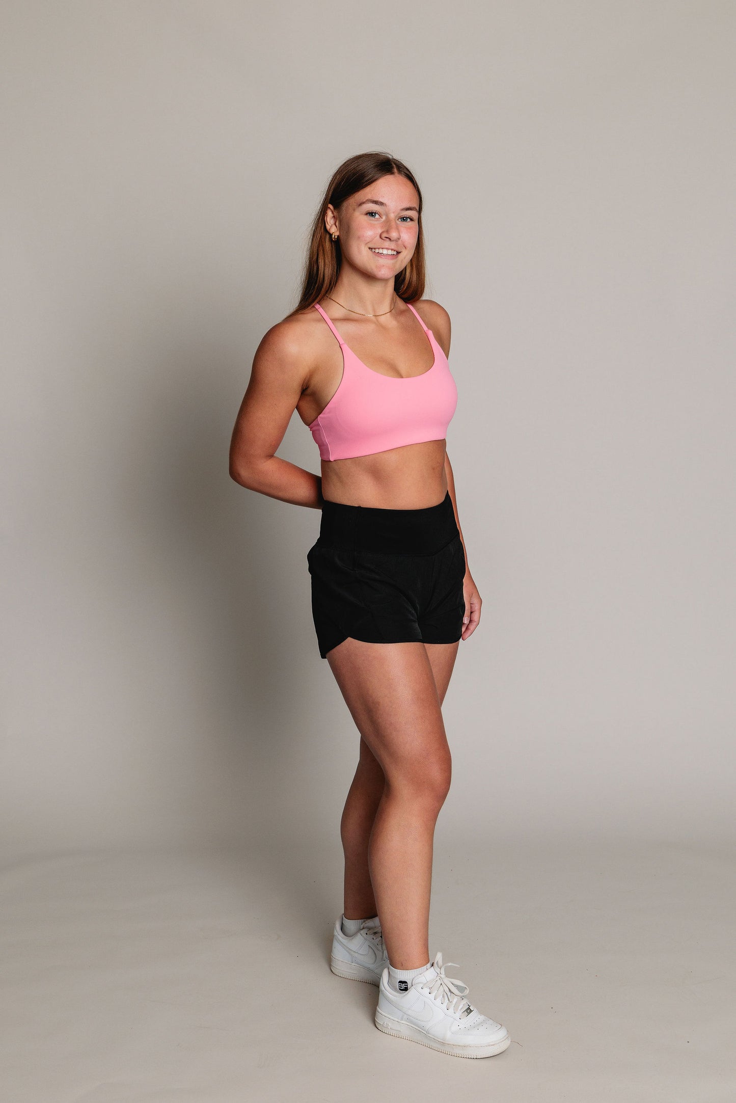Soutien-Gorge Sport AIR BRA -Baby Pink