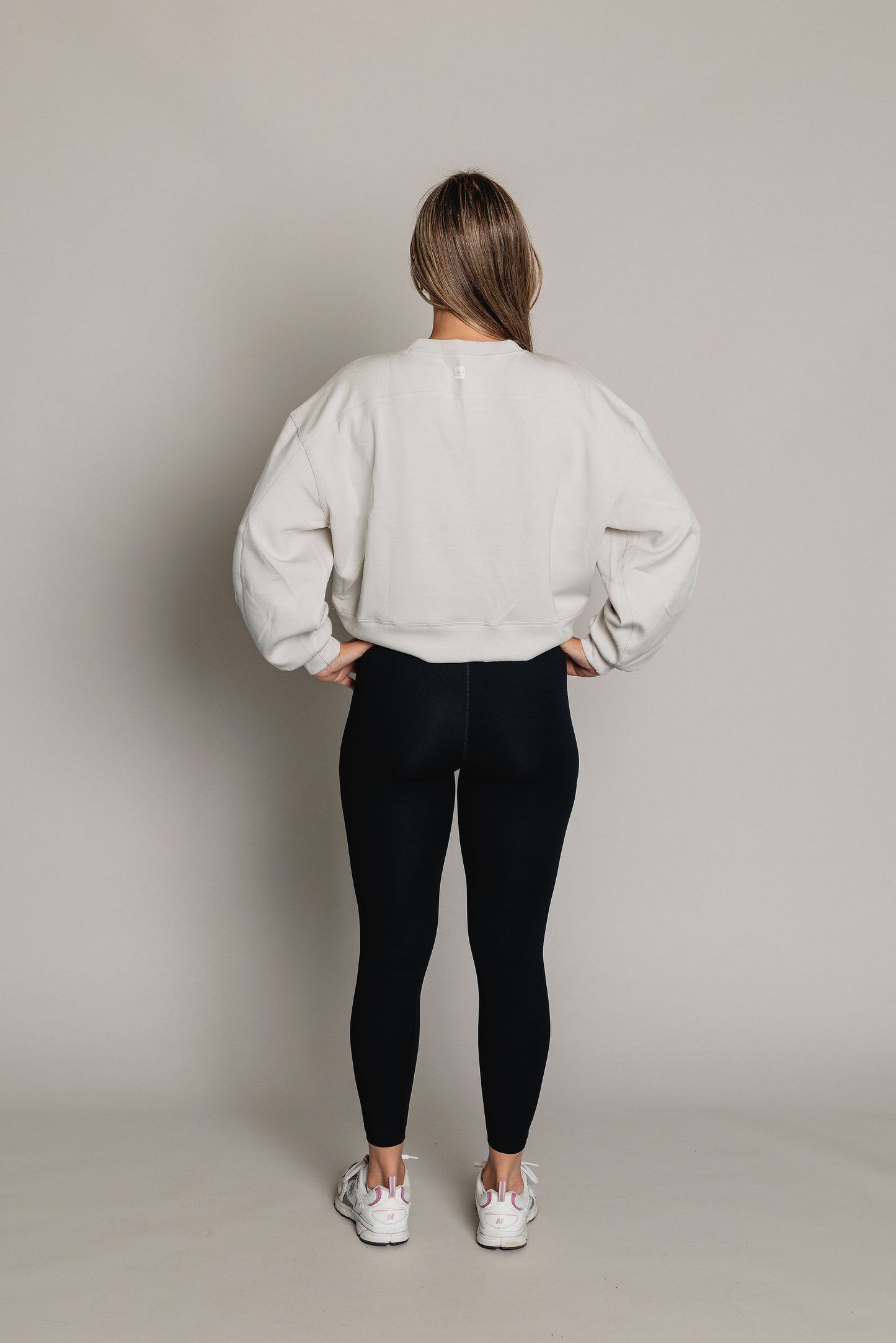 Chandail manches longues BLAZE - Creme