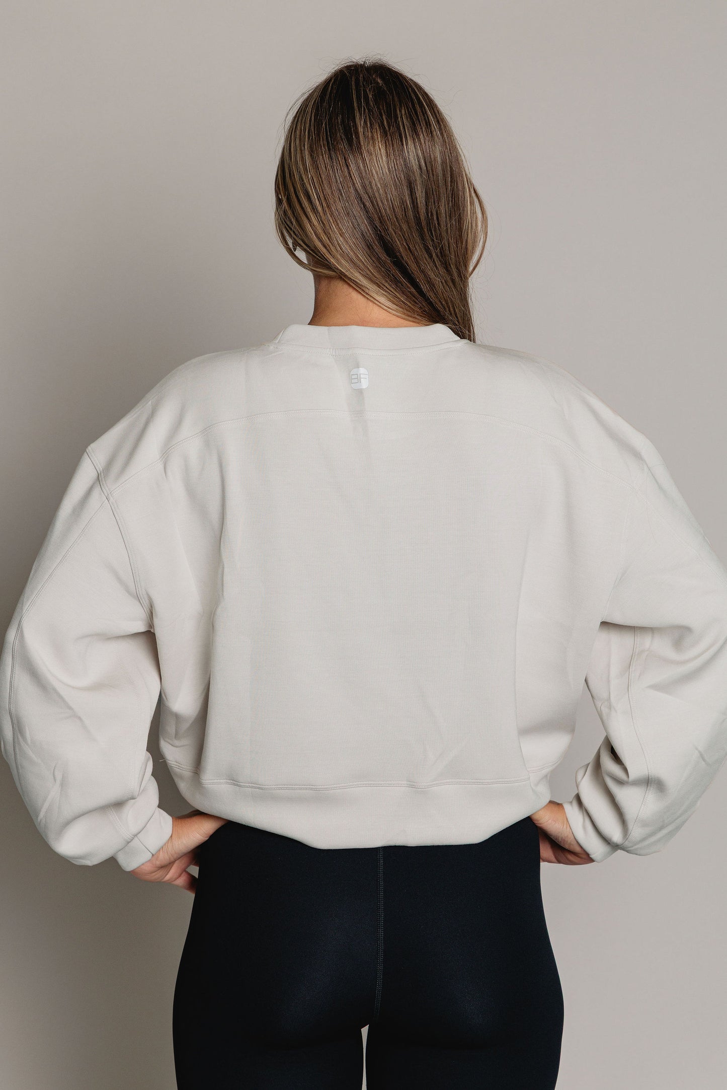 Chandail manches longues BLAZE - Creme