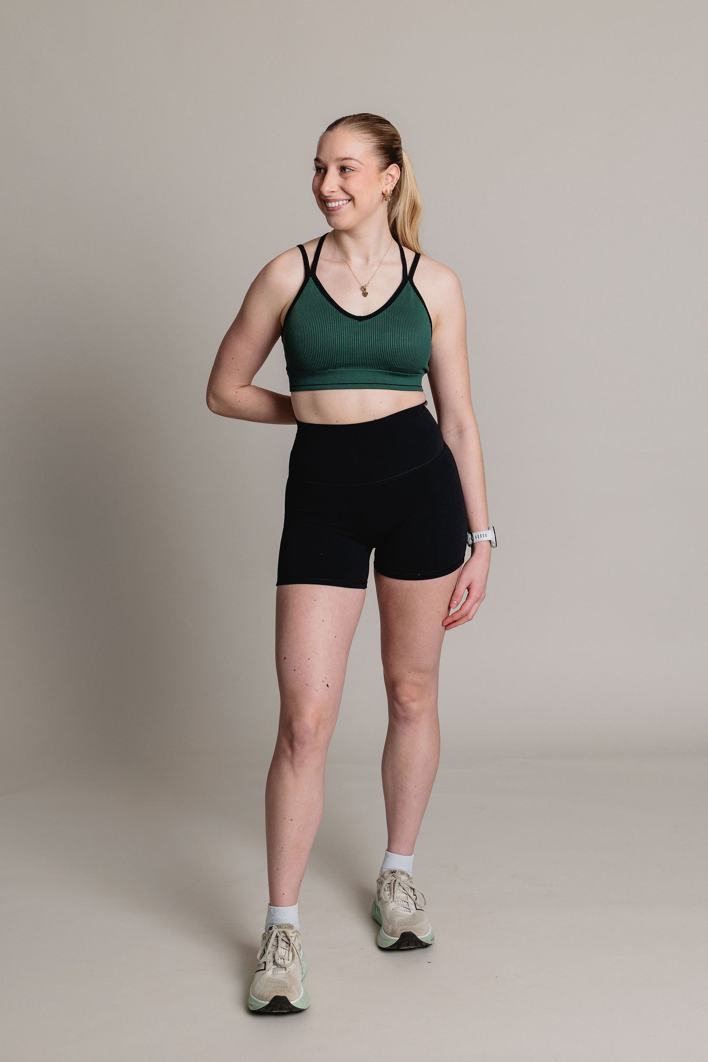 Soutien Gorge de Sport IMPULSE - Vert Urbain