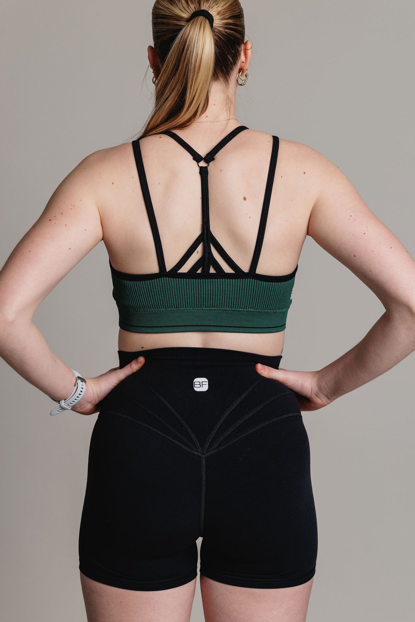 Soutien Gorge de Sport IMPULSE - Vert Urbain