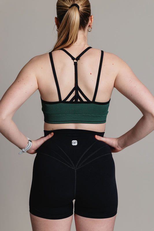 Soutien Gorge de Sport IMPULSE - Vert Urbain