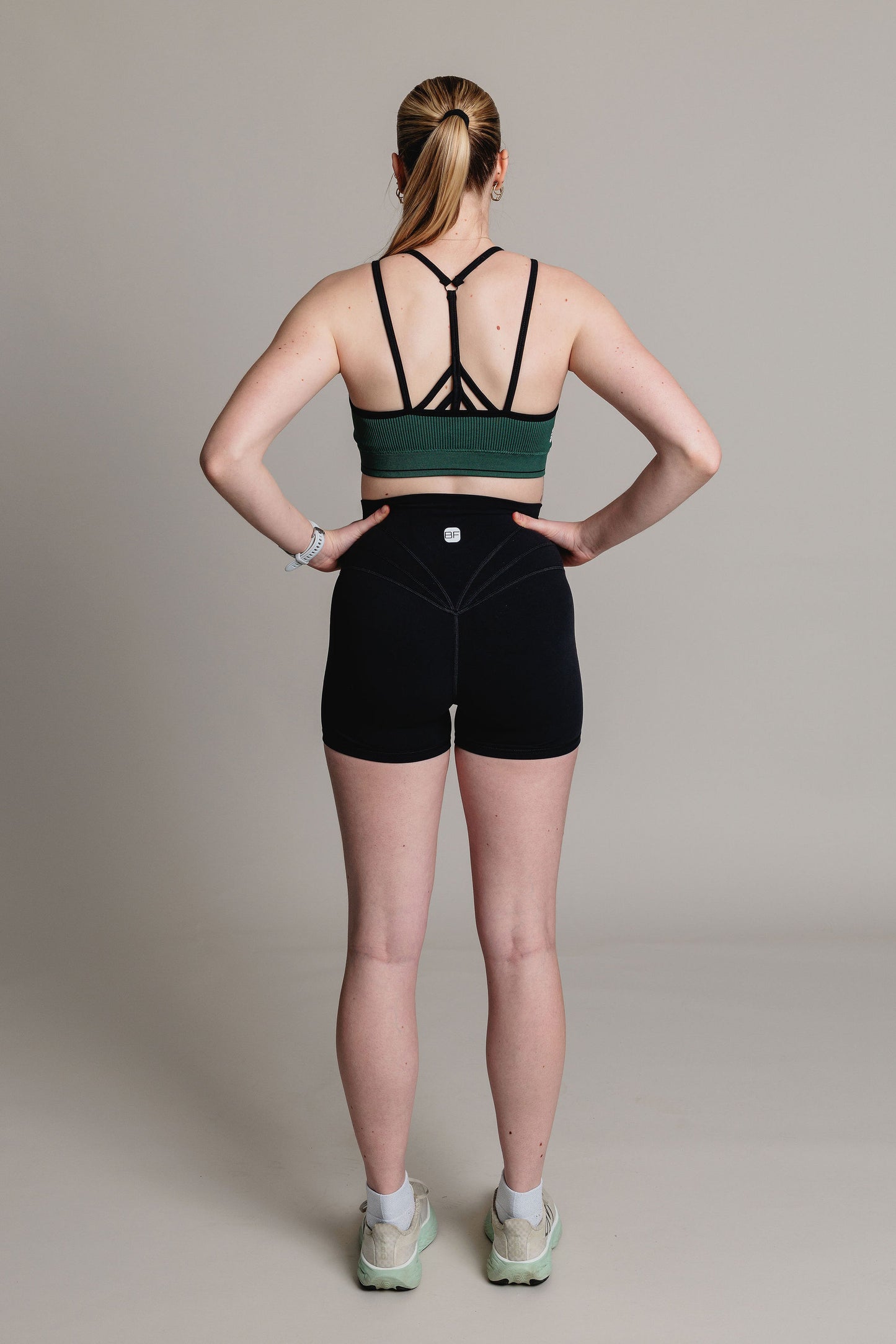 Soutien Gorge de Sport IMPULSE - Vert Urbain