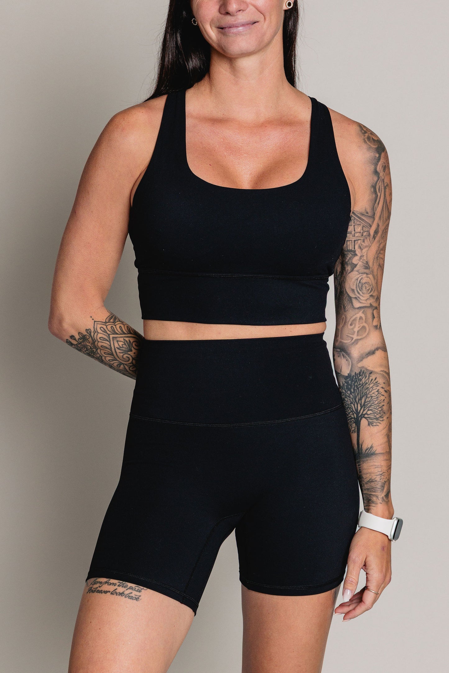 Soutien-Gorge Sport RIDER - Noir