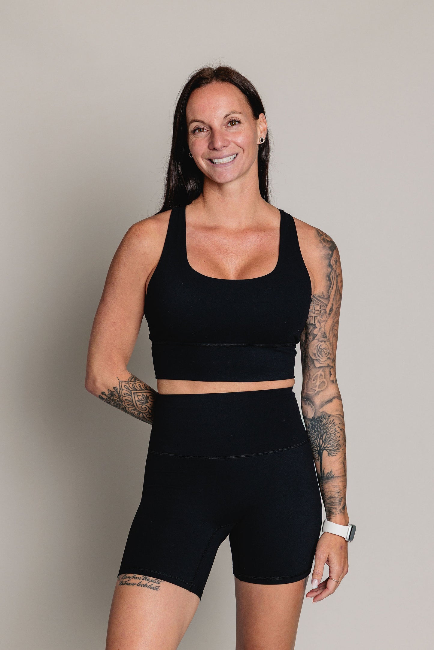 Soutien-Gorge Sport RIDER - Noir