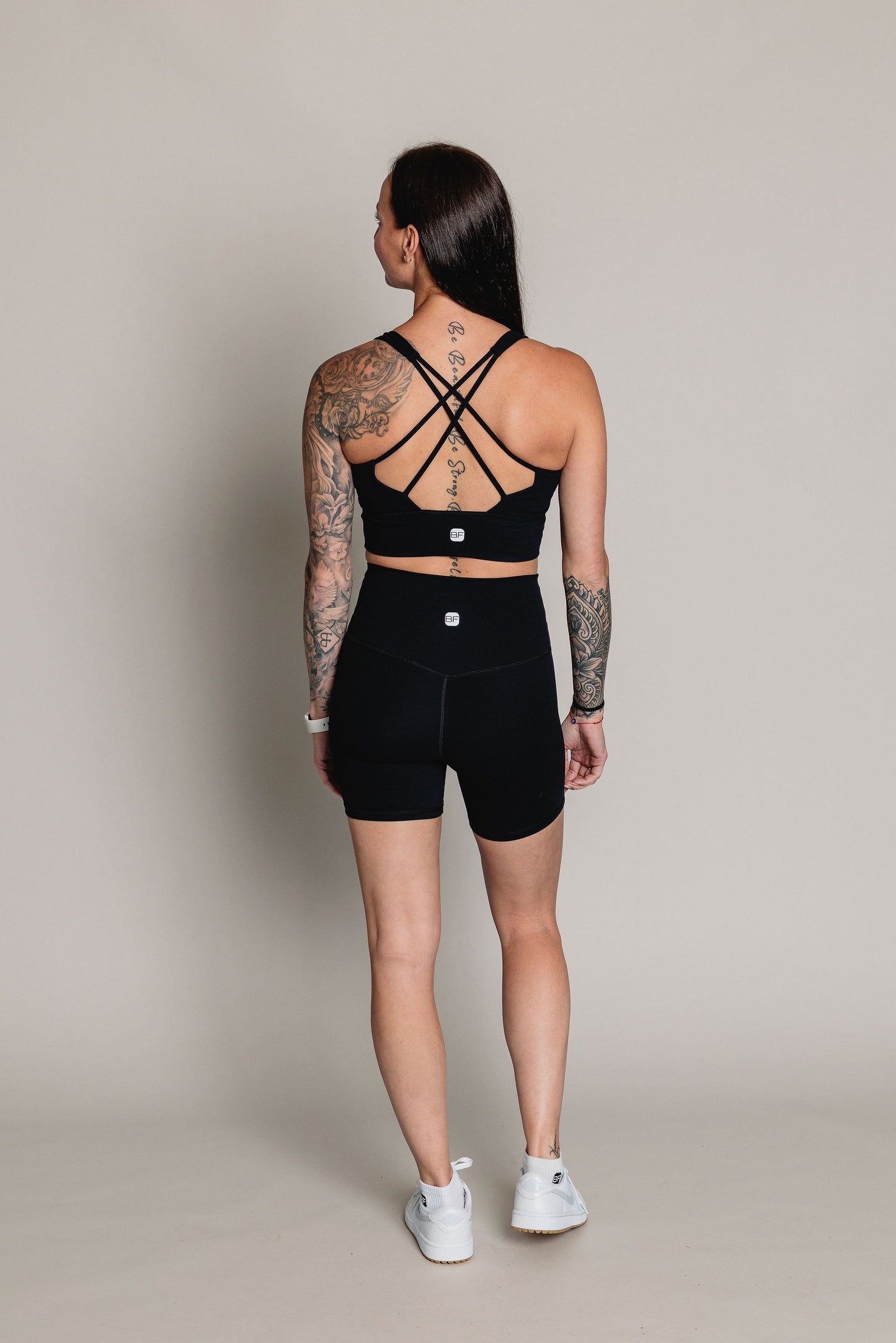 Soutien-Gorge Sport RIDER - Noir