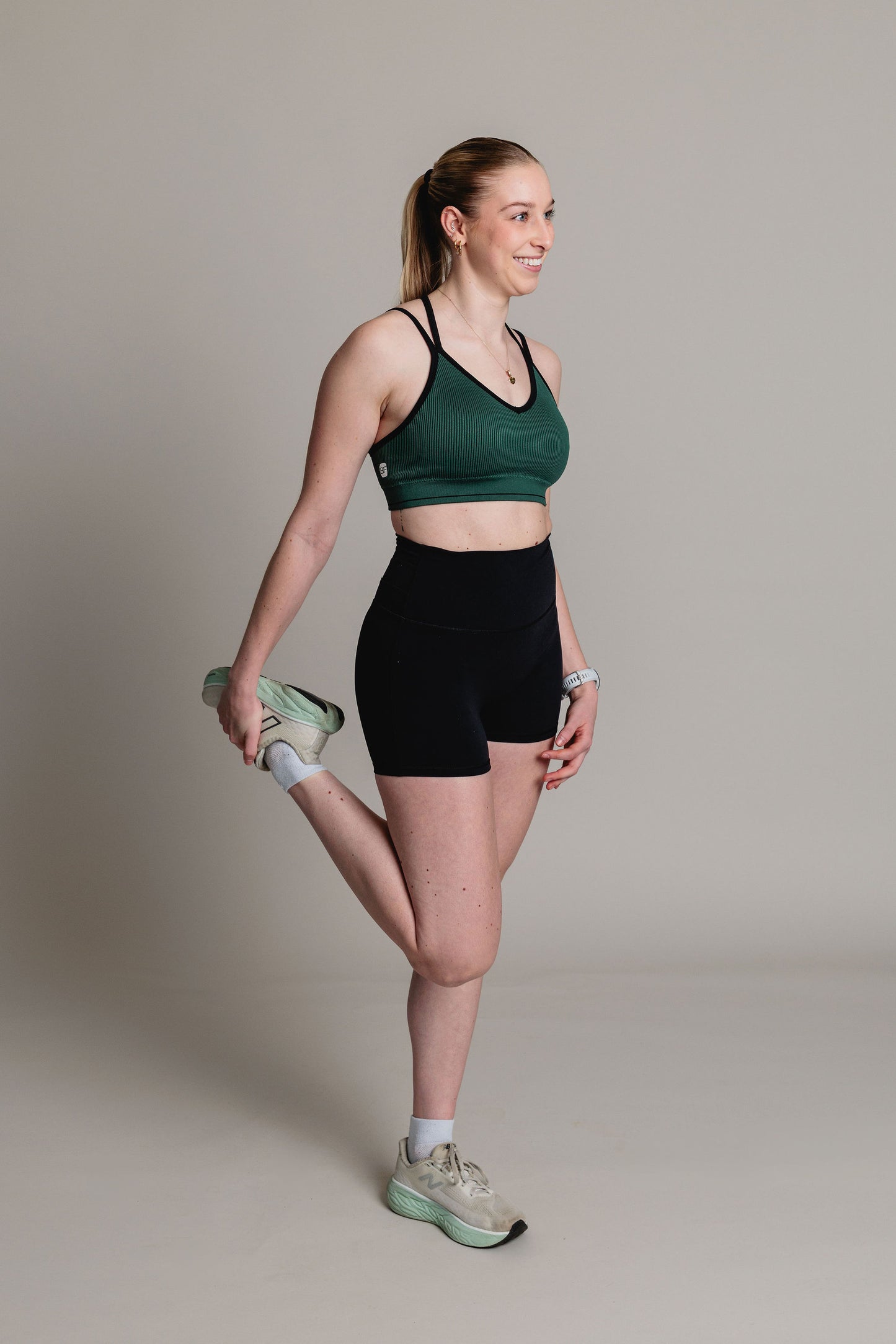 Soutien Gorge de Sport IMPULSE - Vert Urbain