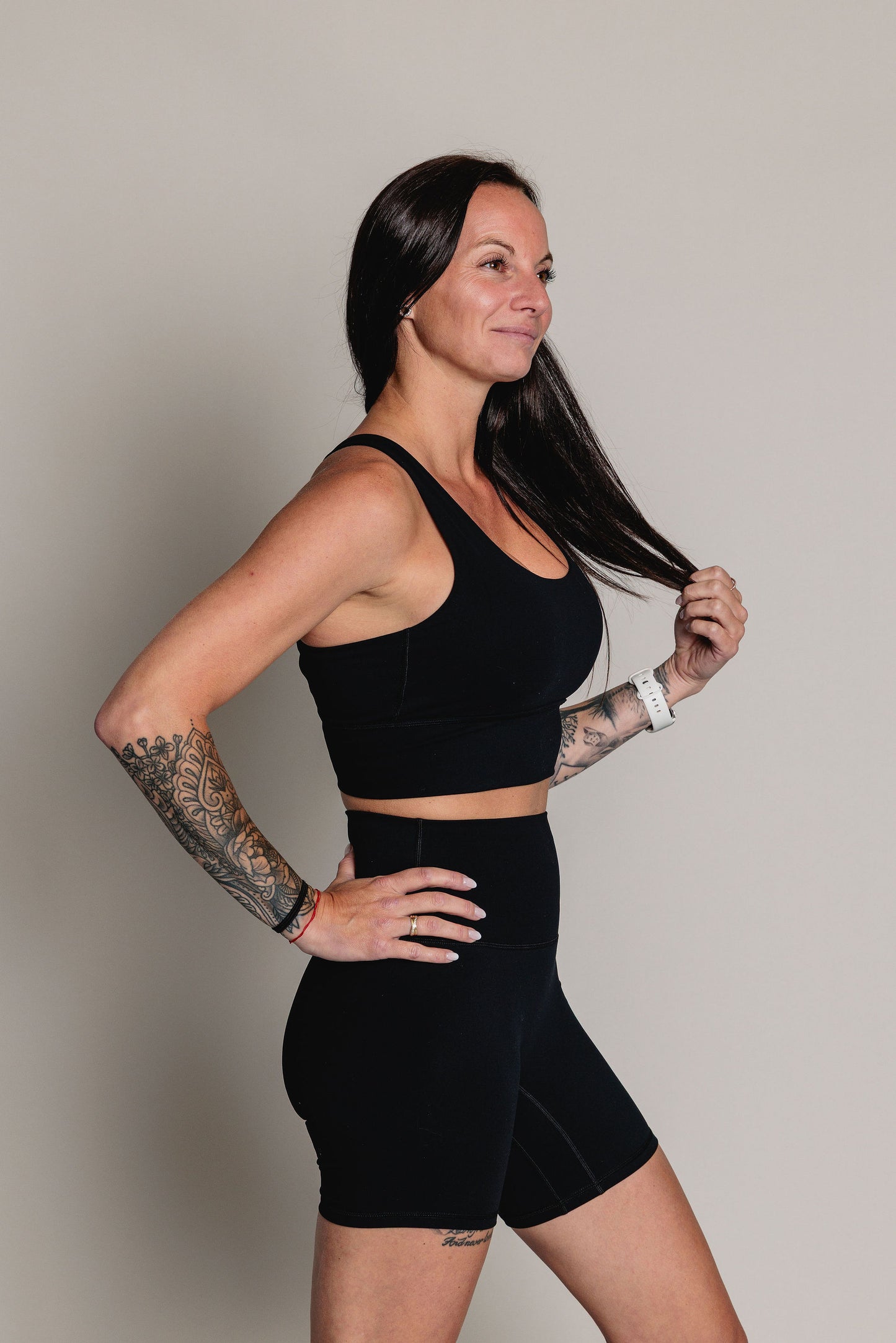 Soutien-Gorge Sport RIDER - Noir