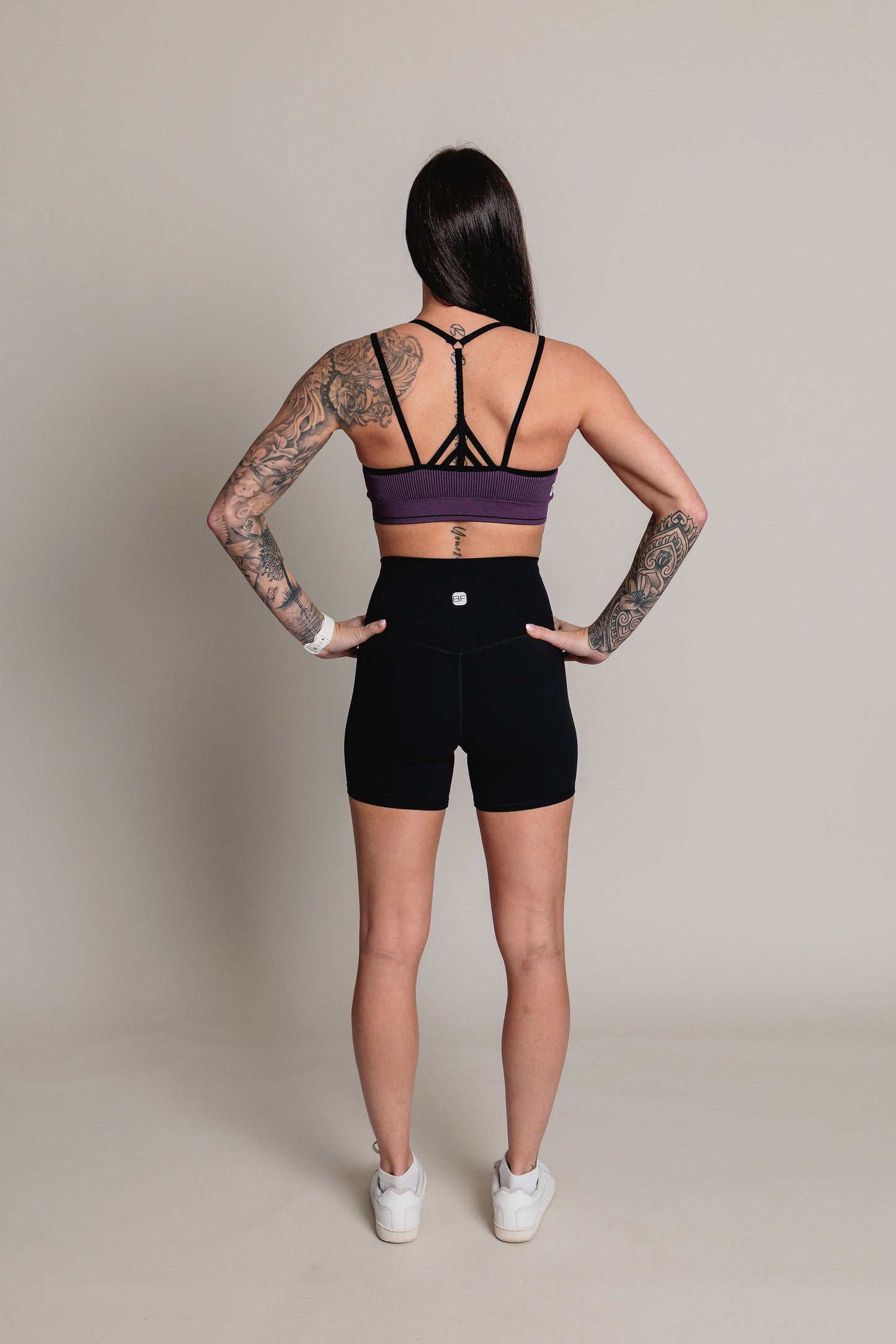 Soutien Gorge de Sport IMPULSE - Prune