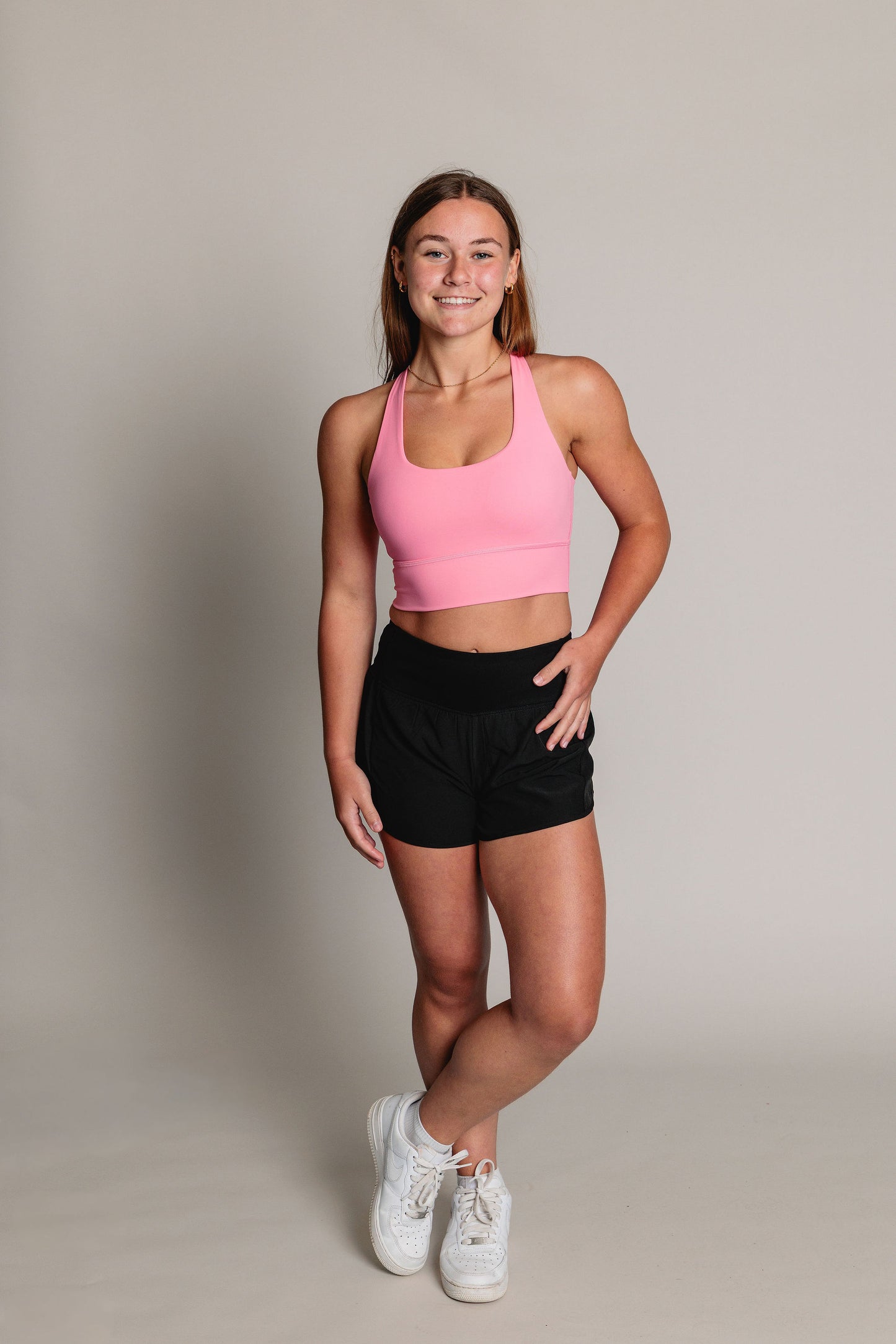 Soutien-Gorge Sport RIDER -Baby Pink