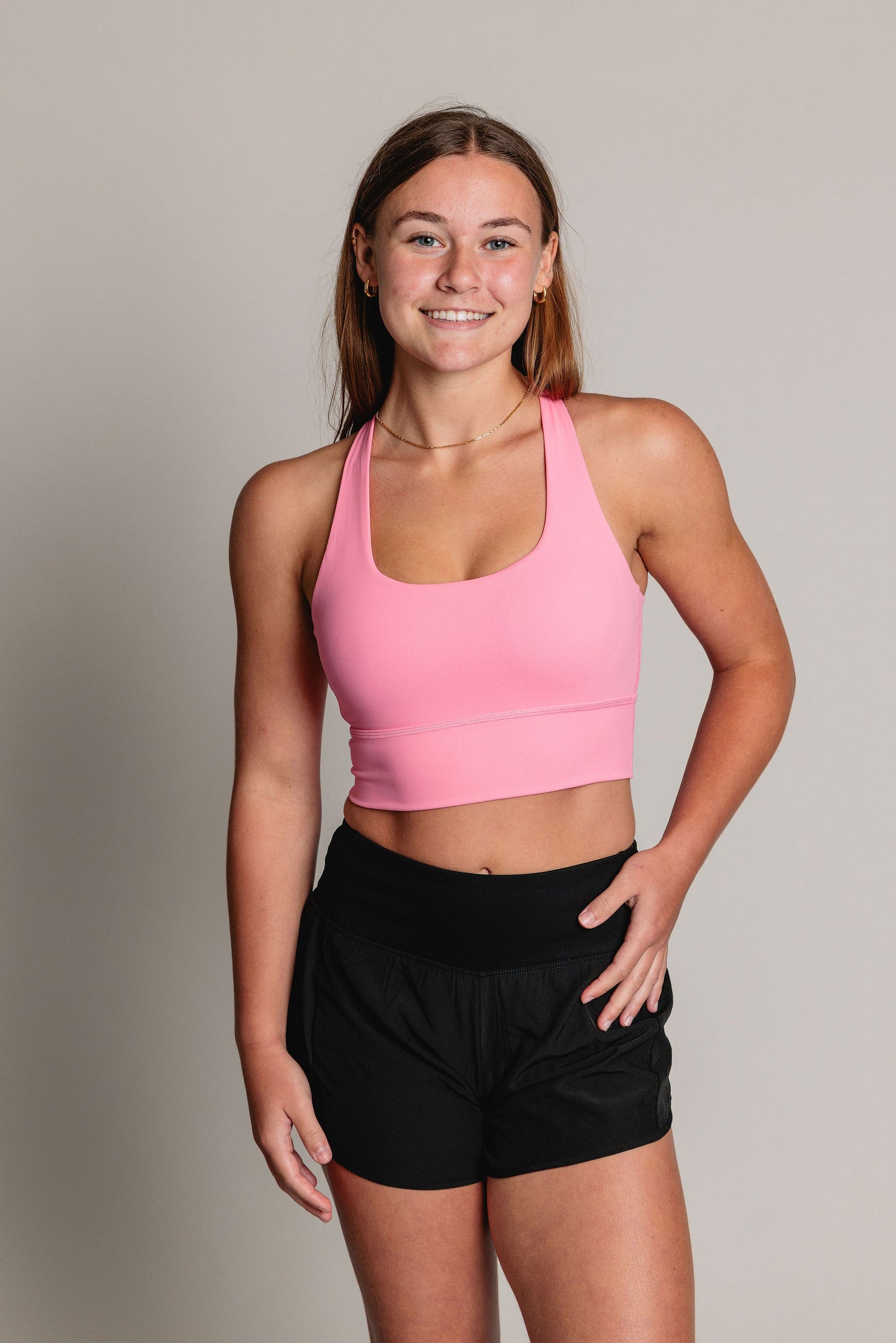 Soutien-Gorge Sport RIDER -Baby Pink