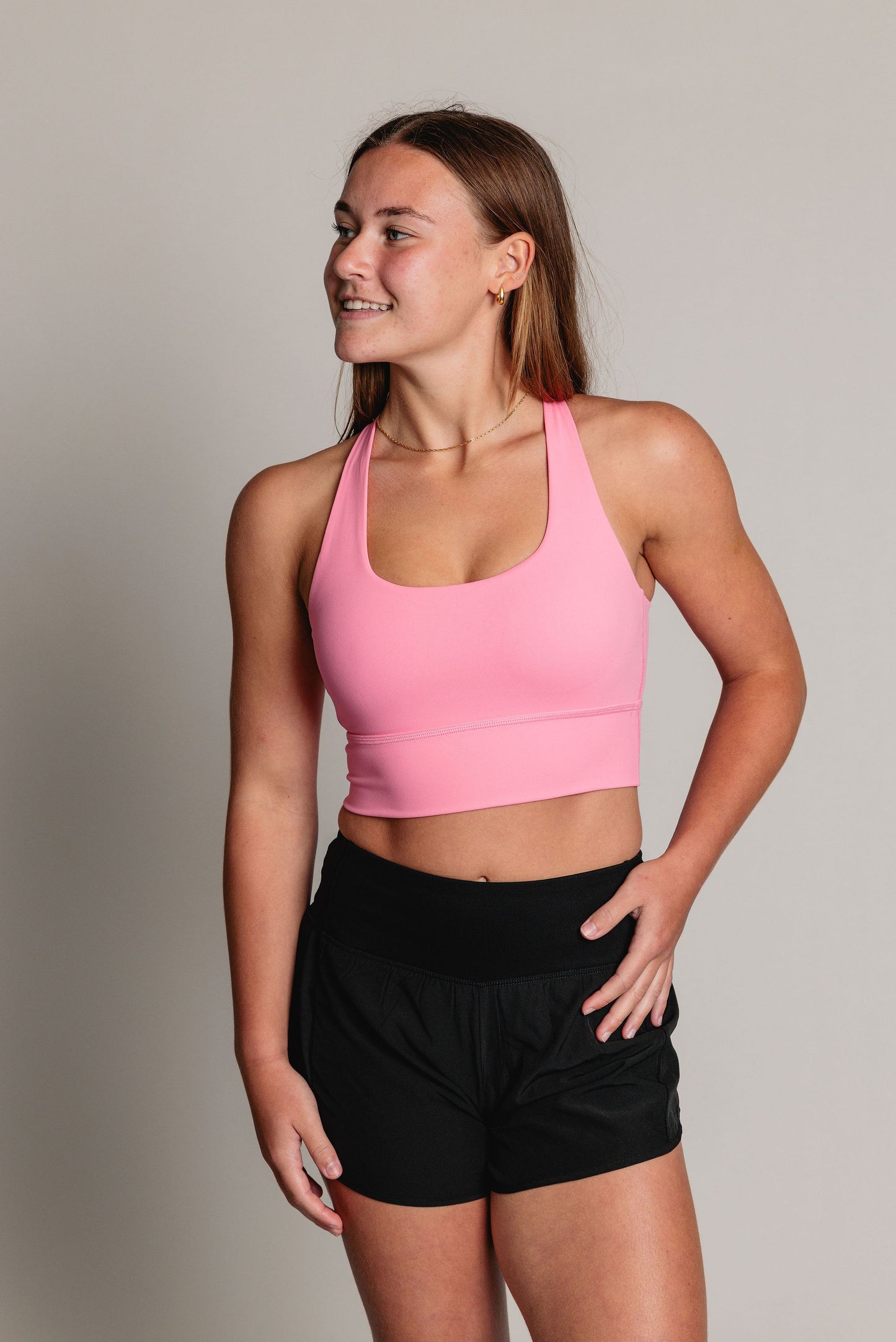 Soutien-Gorge Sport RIDER -Baby Pink