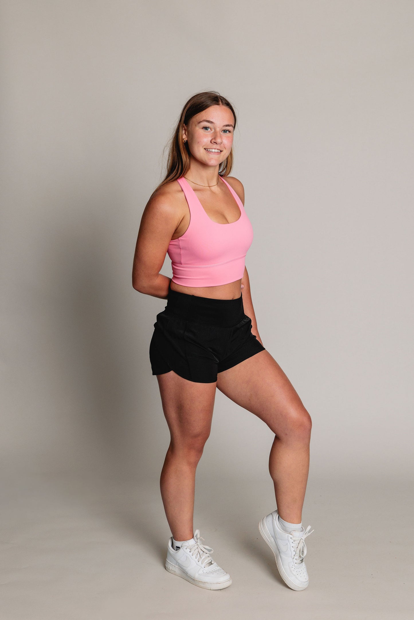 Soutien-Gorge Sport RIDER -Baby Pink