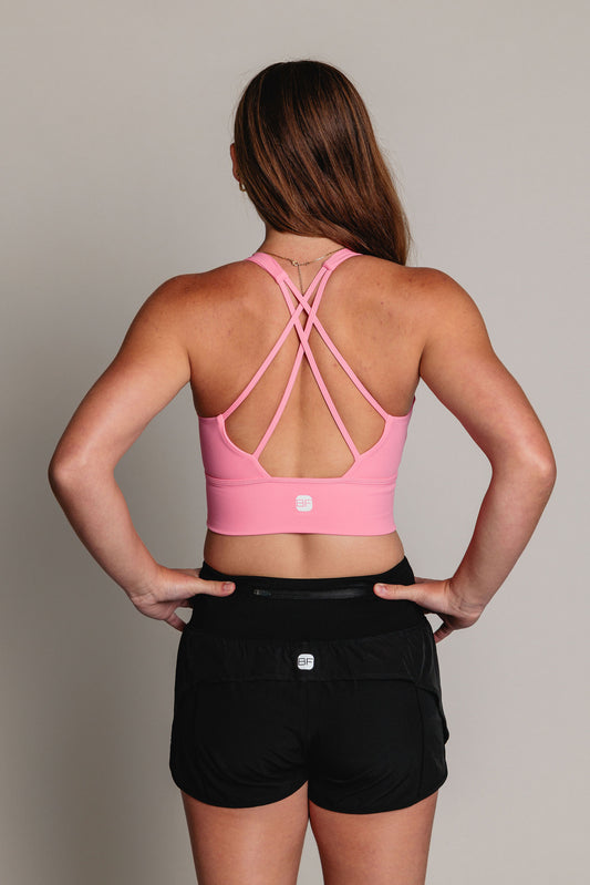 Soutien-Gorge Sport RIDER -Baby Pink