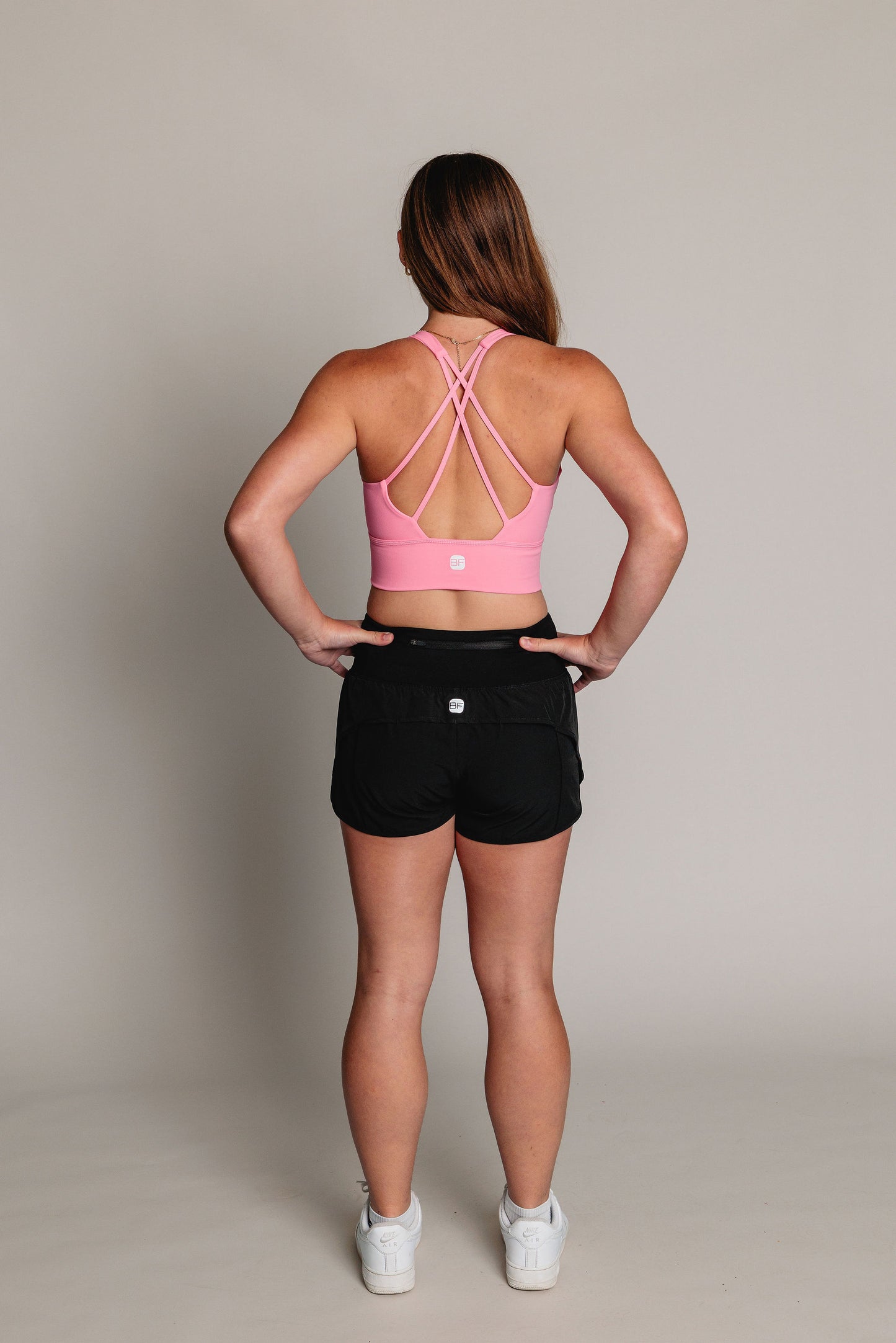 Soutien-Gorge Sport RIDER -Baby Pink