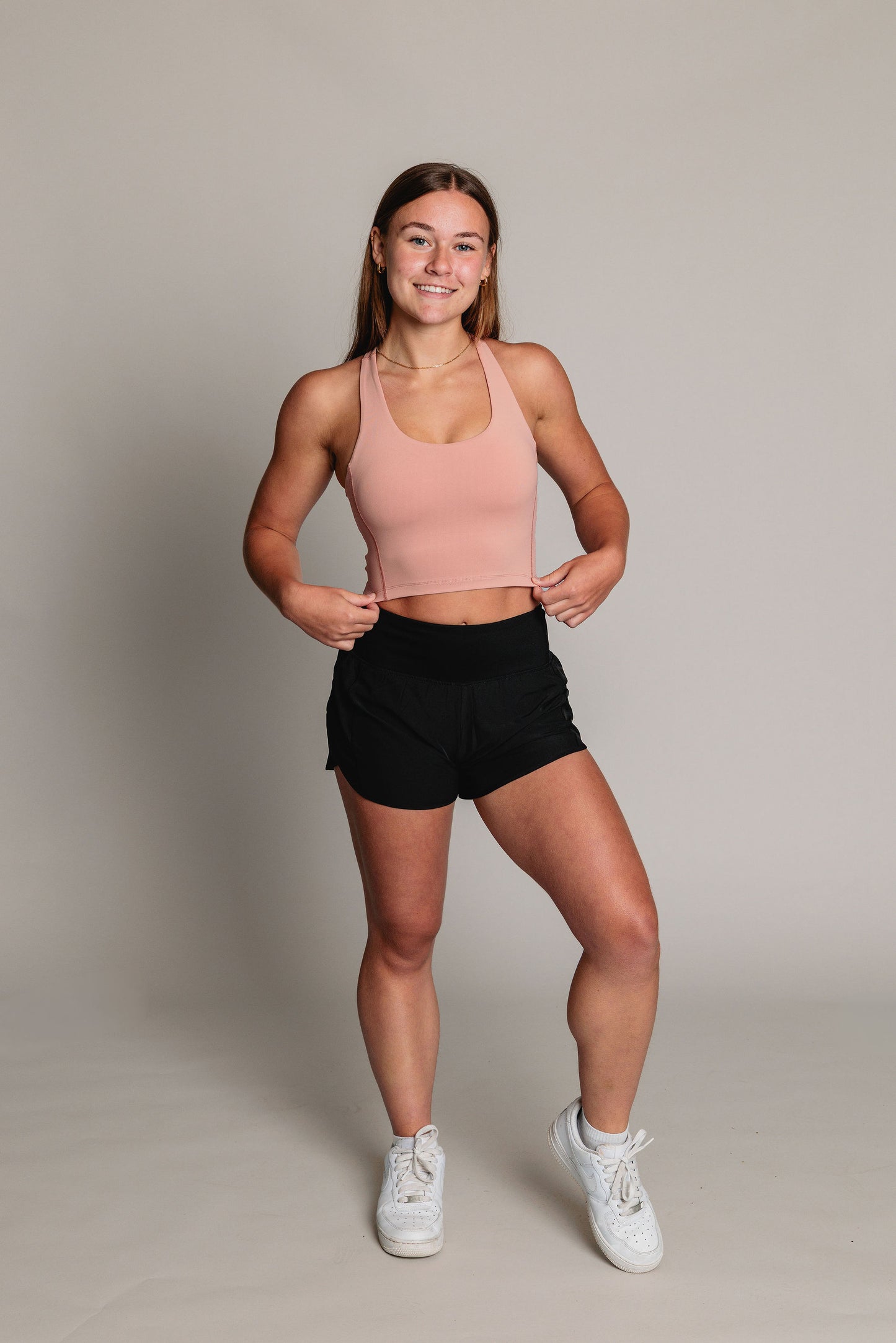 Soutien-Gorge Sport SCULPT - Peach Rosé