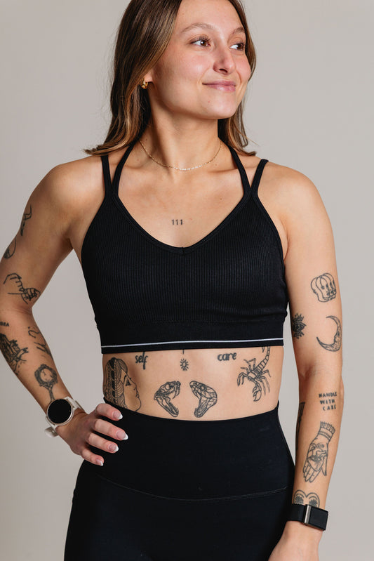 Soutien Gorge de Sport IMPULSE - Noir