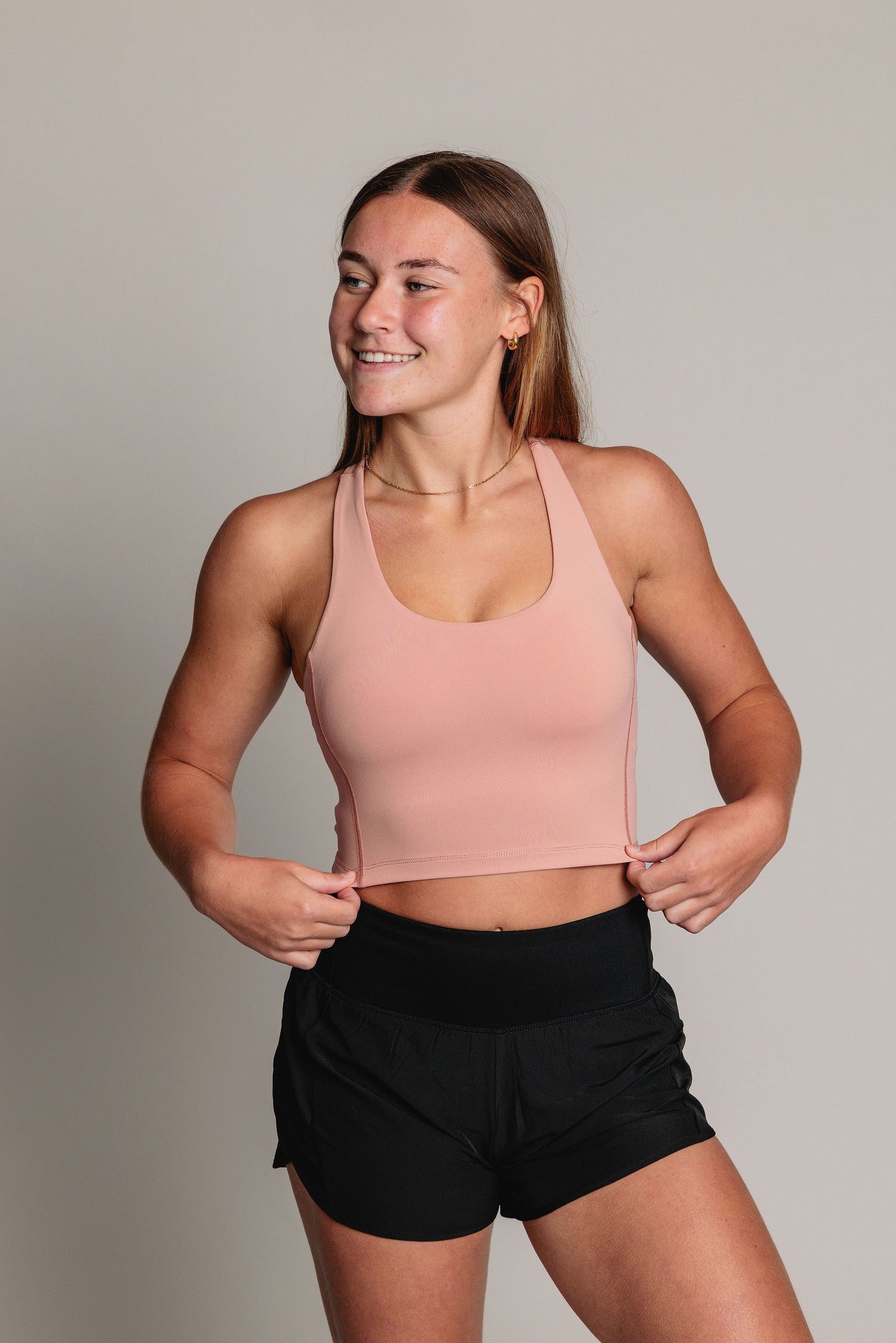 Soutien-Gorge Sport SCULPT - Peach Rosé