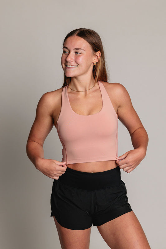 Soutien-Gorge Sport SCULPT - Peach Rosé
